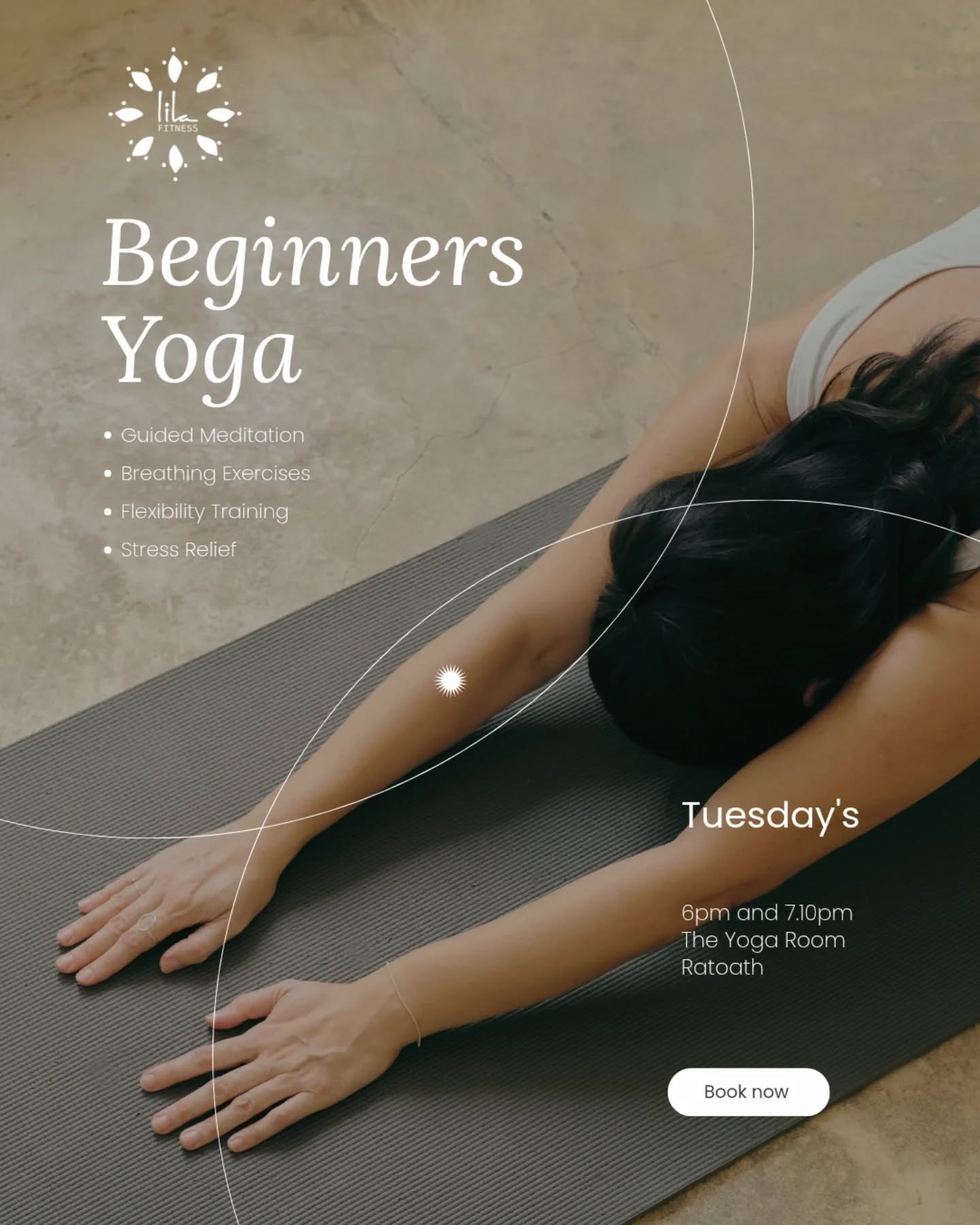 🌿✨ Beginner’s Yoga Journey Starts Here ✨🌿
You do not need to be flexible, fit, or experienced to begin yoga you simply need to start 💛
Today is your reminder to slow down, breathe deeply, and reconnect with yourself one gentle movement at a time 🧘♀️🌸
Yoga is not about perfection it’s about progress, presence, and feeling good in your own body 🌿
Whether you are stepping onto the mat for the first time or returning after a break, every breath and every pose matters ✨
🌱 Move gently
🌱 Breathe mindfully
🌱 Trust your journey
🌱 Celebrate small wins
Your body hears everything your mind says so speak kindly to yourself today 💫
New Beginners Class starts Tuesday
6pm or 7.10pm
The Yoga Room Ratoath
#BeginnerYoga #YogaForEverybody #MindfulMovement #YogaJourney #WellnessLifestyle