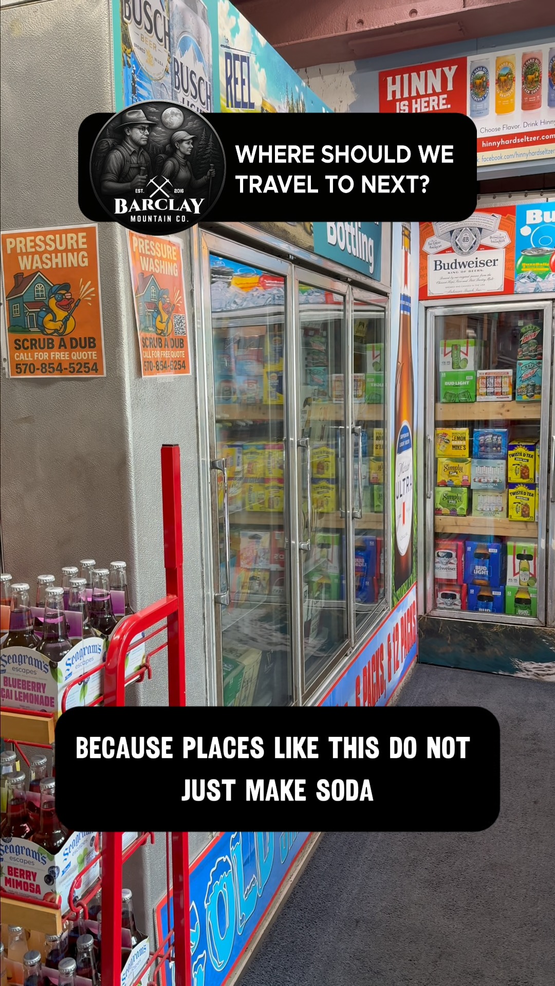 We are giving away a $20 gift certificate to Catawissa Bottling Company!
To enter:
Like this post
Comment
Share
Winner will be selected Sunday, May 3 around 7 PM and pinned at the top of the comments.
We will not message you directly. Watch out for fake accounts.
Celebrating nearly 100 years of doing things the right way.
#CatawissaPA #CatawissaBottling #CentralPA #ExplorePA #SmallTownAmerica #LocalBusiness #VintageSoda #GlassBottleSoda #SupportLocal #Pennsylvania #RoadTripStops #HiddenGems #PAHistory #Giveaway #DiscoverPA