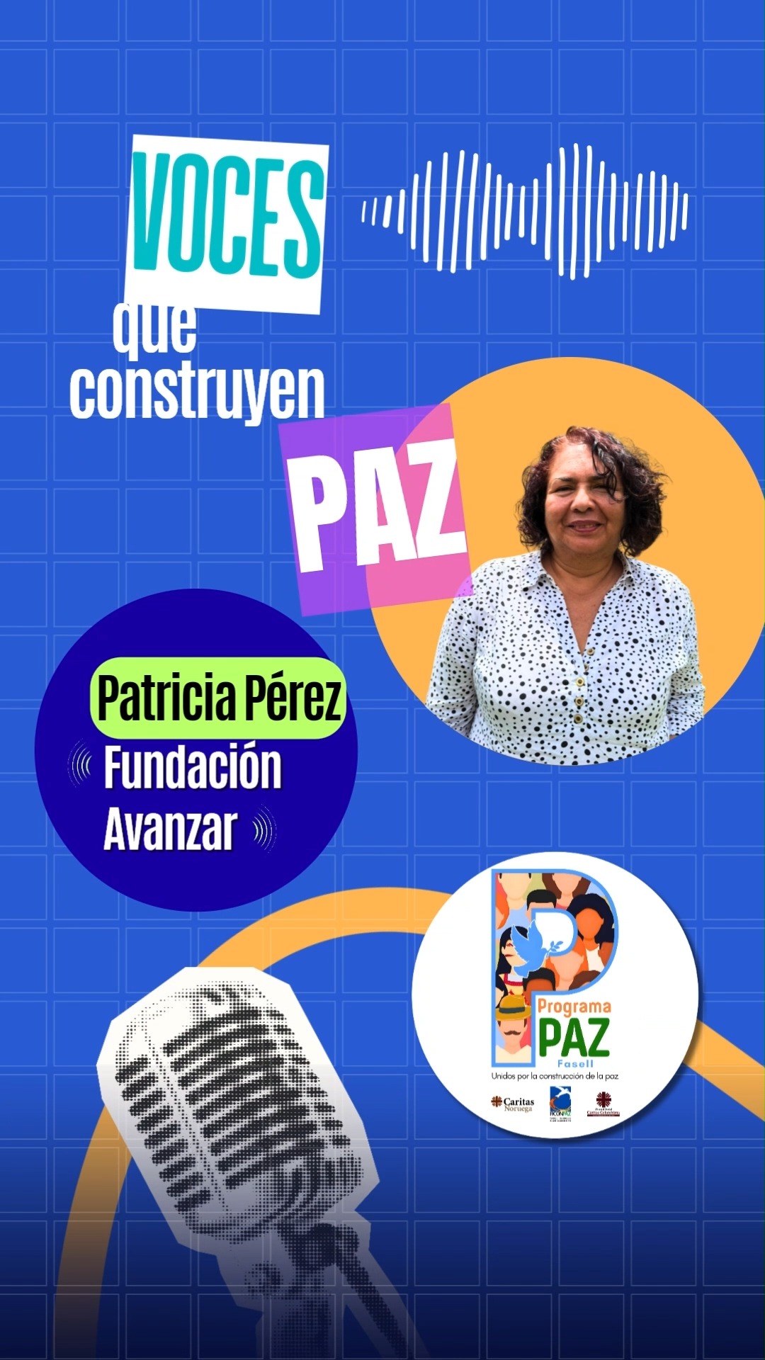 🎙️ ¡Te compartimos el cuarto episodio de "Voces que construyen paz: historias locales que transforman a Colombia"!
Fundación Avanzar: cuando las mujeres se sanan y se encuentran, la paz llega al territorio.
Patricia Pérez nos cuenta cómo esta organización de Ciudad Bolívar acompaña y forma a mujeres lideresas a través de la sororidad, la salud mental y la incidencia institucional para construir una paz que empieza desde adentro.
✨📻 También puedes escucharlo en: https://open.spotify.com/episode/3l6FF3QYcXSBoVLtw9lNoc?si=d8je24psQgWnT_e0c-whmg
El Programa Paz - Fase II es acompañado por FICONPAZ, con el apoyo de Cáritas Noruega.
#ProgramaPazFase2
#ProgramaPazFase2FICONPAZ
#Unidosporlaconstruccióndelapaz
@caritas_norge