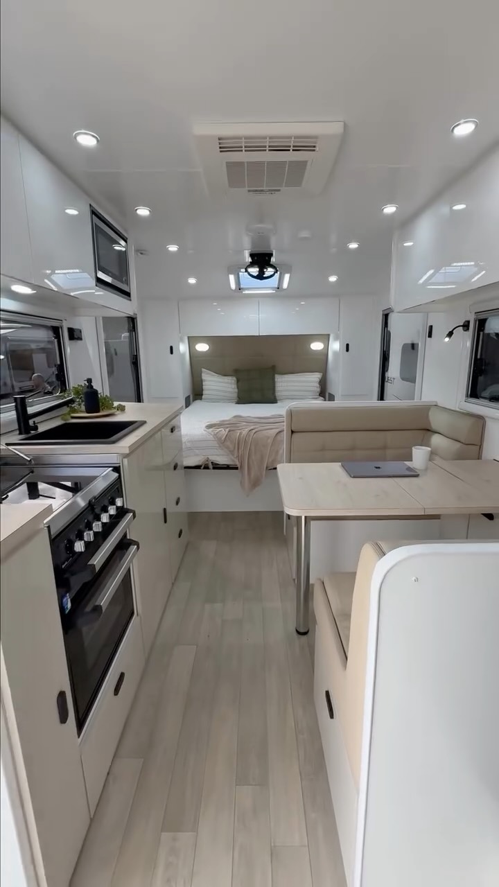 Inside the Expedition, it’s the little details that stand out.
A clean, practical interior built to make life on the road feel comfortable from day one.
#CaravanLife #OffGridLiving #CaravanAustralia #LuxuryCaravan #VanLifeAustralia TouringCaravan AdventureReady CaravanInterior ExpeditionSeries RoadTripReady