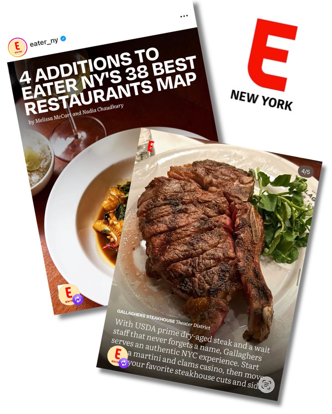 @eater_ny brings @gallaghersnyc back to its list of best restaurants in NYC. The near century-old steakhouse never ceases to delight.