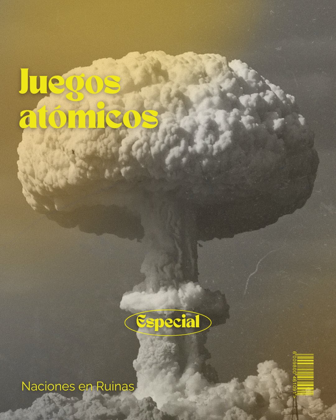 ☢️| La teoría de juegos explica disuasión nuclear: decisiones estratégicas, equilibrio del terror y racionalidad limitada determinan si potencias cooperan, compiten o evitan la destrucción mutua.
✍🏻| Artículo escrito por Francesca Beretta Jerez, estudiante del Grado en RRII por la Universidad Europea de Madrid.
#nuclear #militar #bomba #rrii #nuclearpower
