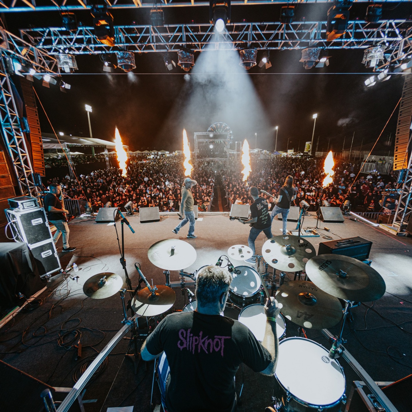 TBT do Rock in Rio Verde 🔥 @prefrioverde
