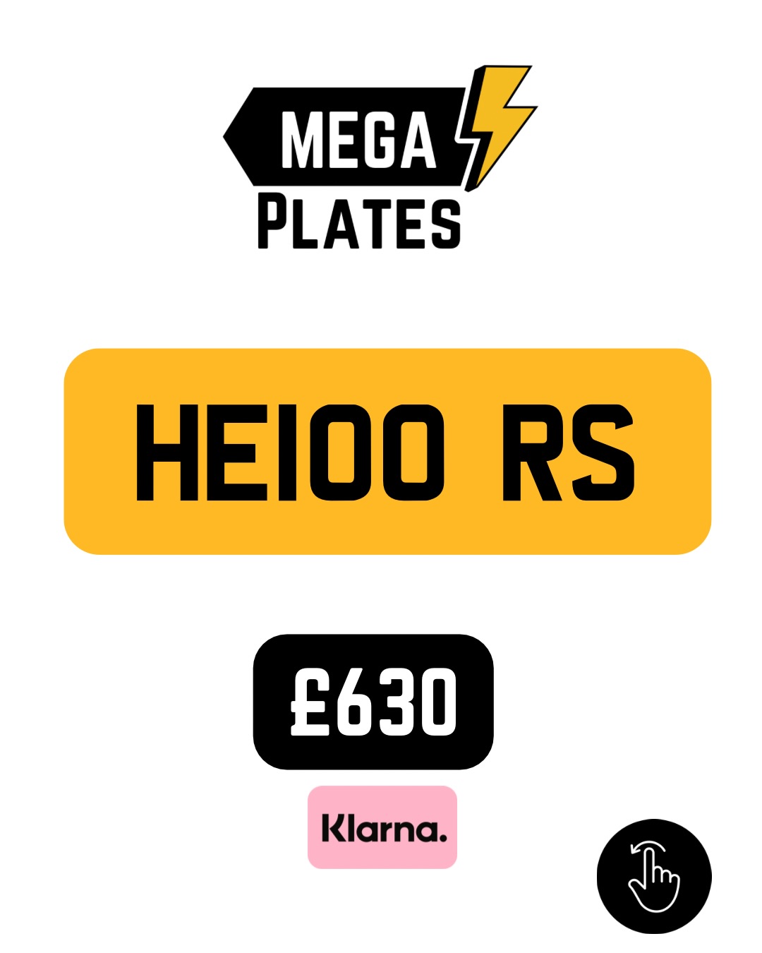 #Available - £630 - HELLO, RS 👋💨
1- Original Spacing: HE10 ORS
2- Assignment fee included
3- Can only be assigned to a vehicle registered on or after March 2010+
0% Finance available
WWW.MEGAPLATES.UK
#numberplate #privateplate #numberplates #privateplates cars privatereg supercar supercars privatenumberplates