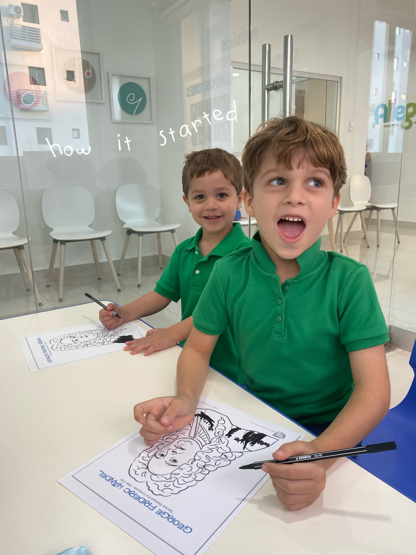 primera foto 2023 • segunda foto 2026 ♥️ creciendo juntos #makeitfun #allegrodr