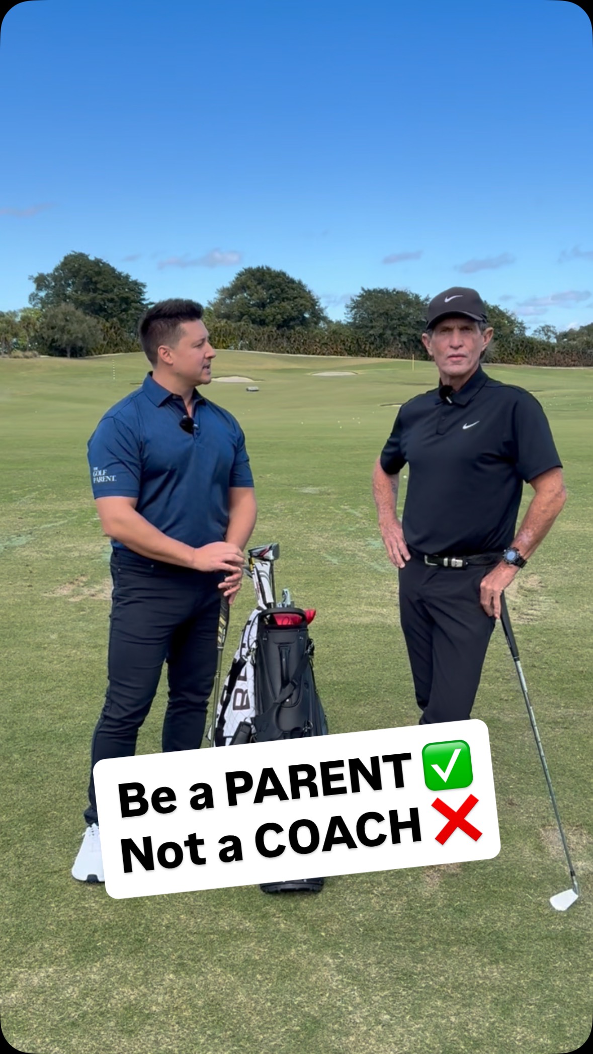 Coach @kevinkirkgolf said it best “The role of a parent is tricky in sport” 👀 and that truth really hits in a game like golf. Part of that challenge is knowing when to simply be a parent and when to take the coach’s hat off. Kids don’t just need instruction 📝🤔 they need support, patience, and space to enjoy the game on their own terms. When that balance is off, even with the best intentions, it can slowly take away their love for the game ⛳️ Keeping golf fun, positive, and theirs to explore is what helps them stay engaged for the long run.
🎥 @pgatourswings
📸 SB Nation, Good Morning America,
#juniorgolf #golfcoach #golftips #golfdevelopment #golfdad