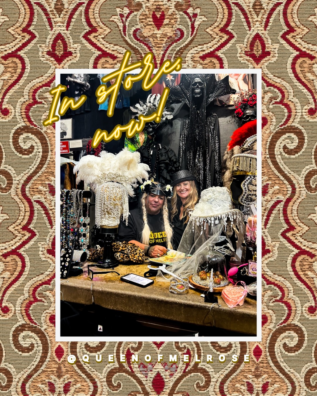 LA Provo Designs has officially landed at Cosmo’s Glam Squad — curated by the Queen of Melrose herself 👑
Handmade. Upcycled. One-of-a-kind statement pieces designed for festival nights, fashion moments, and bold self-expression are now available in one of LA’s most iconic style spaces.
This is more than a drop… it’s the beginning of something bigger.
More more magic and designs coming soon.
Come see them in person. Try them on. Feel the energy.
#LAProvoDesigns #MelroseStyle #FestivalFashion #UpcycledFashion #LAFashion