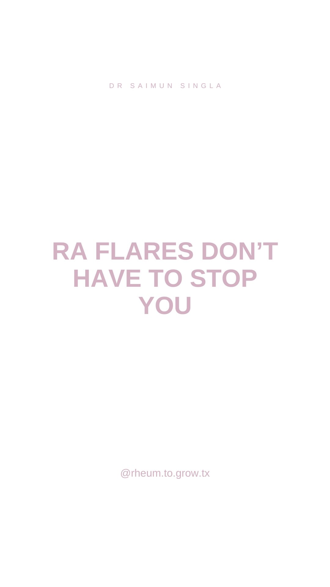 RA flares don’t have to stop you. Beyond diet and sleep, try these integrative pain-management tools:
Heat packs, heated gloves, hot baths, or saunas for stiffness
Cold packs for swelling
Topical gels or creams
Finger splints or compression gloves
Gentle range-of-motion exercises
Ergonomic tools for daily tasks
Taping or soft finger supports
💡 Why it works:
Warmth relaxes stiff joints, improves circulation, and eases discomfort. Cold reduces swelling, while adaptive tools reduce strain. Together, they help flare days feel more manageable. Need more help or ideas? Book a free 15-min discovery call with Dr. Singla to see how we can help! https://www.rheumtogrowtx.com/book-now