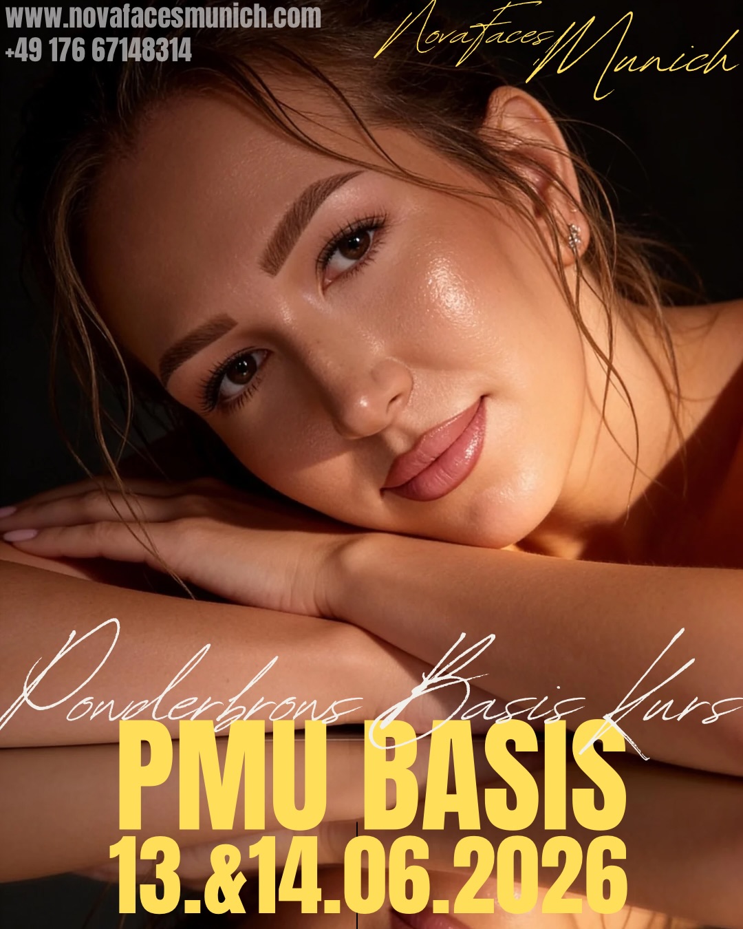 ✨PMU BASIS SCHULUNG ✨
13.06.-14.06. | Live in kleiner Gruppe in München
Du möchtest in die Welt der PowderBrows einsteigen und die Technik von Grund auf erlernen? 🤩
Dann ist unser 2-tägiger Basiskurs, mit vorab Online Vorbereitung perfekt für dich - speziell für Anfänger:innen geeignet! ✨
📖 Tag 1
- Theorie & Grundlagen
- Hygiene, Hautaufbau, Farbenkunde
- Maschinenkunde
- Übungen auf Latex
👩🏽🏫 Tag 2
- Wiederholung Theorie
- Arbeiten am Live-Modell (unter Anleitung)
- Praxis & Tipps für deinen Start in die Selbstständigkeit
3 Monate nach der Schulung hast Du weiterhin Zugriff auf unser Online- Theorie & Übungsportal
🎁 Inklusive Starter-Set (Maschine, Workbook, Pigmente uvm.)
📲 Betreuung auch nach der Schulung via WhatsApp & Telefon
🧑🧑🧒🧒 Exklusive Schülergruppe
Sichere dir jetzt deinen Platz - die Plätze sind stark begrenzt! ❤️🔥
📞 +49 176 67148314
#PowderBrows #PMUBasic #PMUSchulung #PermanentMakeUp #BeautyAcademy