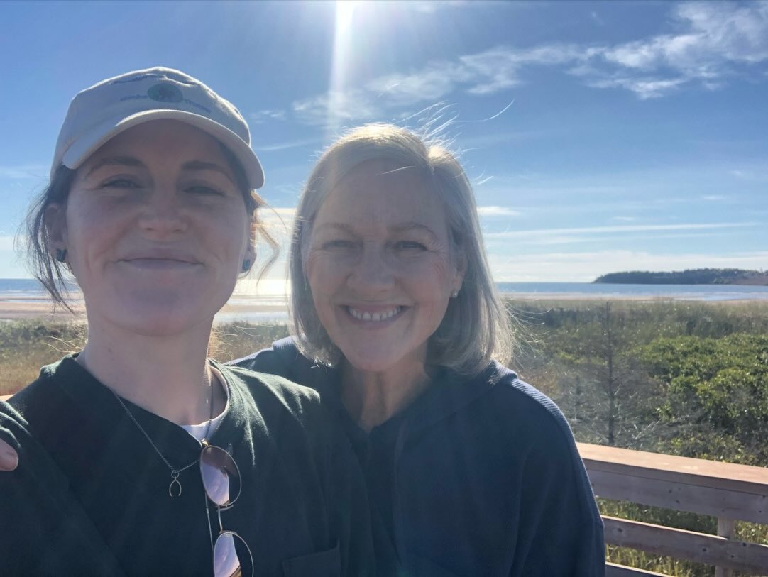 Happy Mother’s Day to my most wonderful Mom @maureenhanley ✨ who through words across the ocean shows me the beauty in every day life (and I am so grateful has mastered the WhatsApp voice note!) & to my Twib who is raising two magical people! I love you both