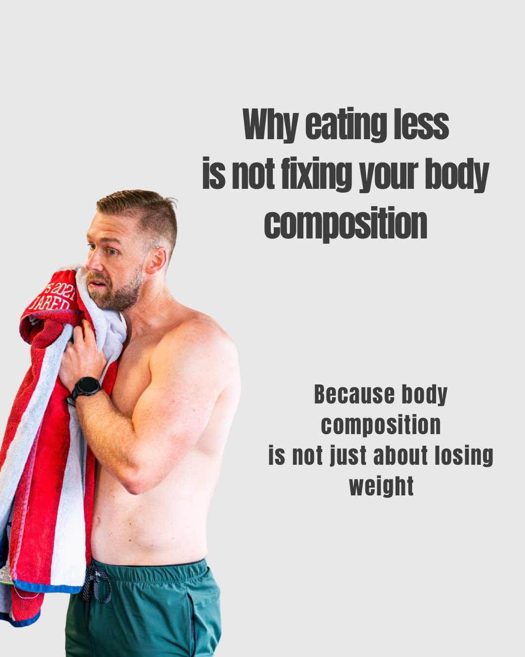 How do you want to head into summer?
Following the same outdated diet and fitness advice you have for years?
Or finally set a plan in place that works with your life and you don’t have to change your life to make it work?
Let me know in the comments by commenting “RESET”
#summer #shapeup #ideal