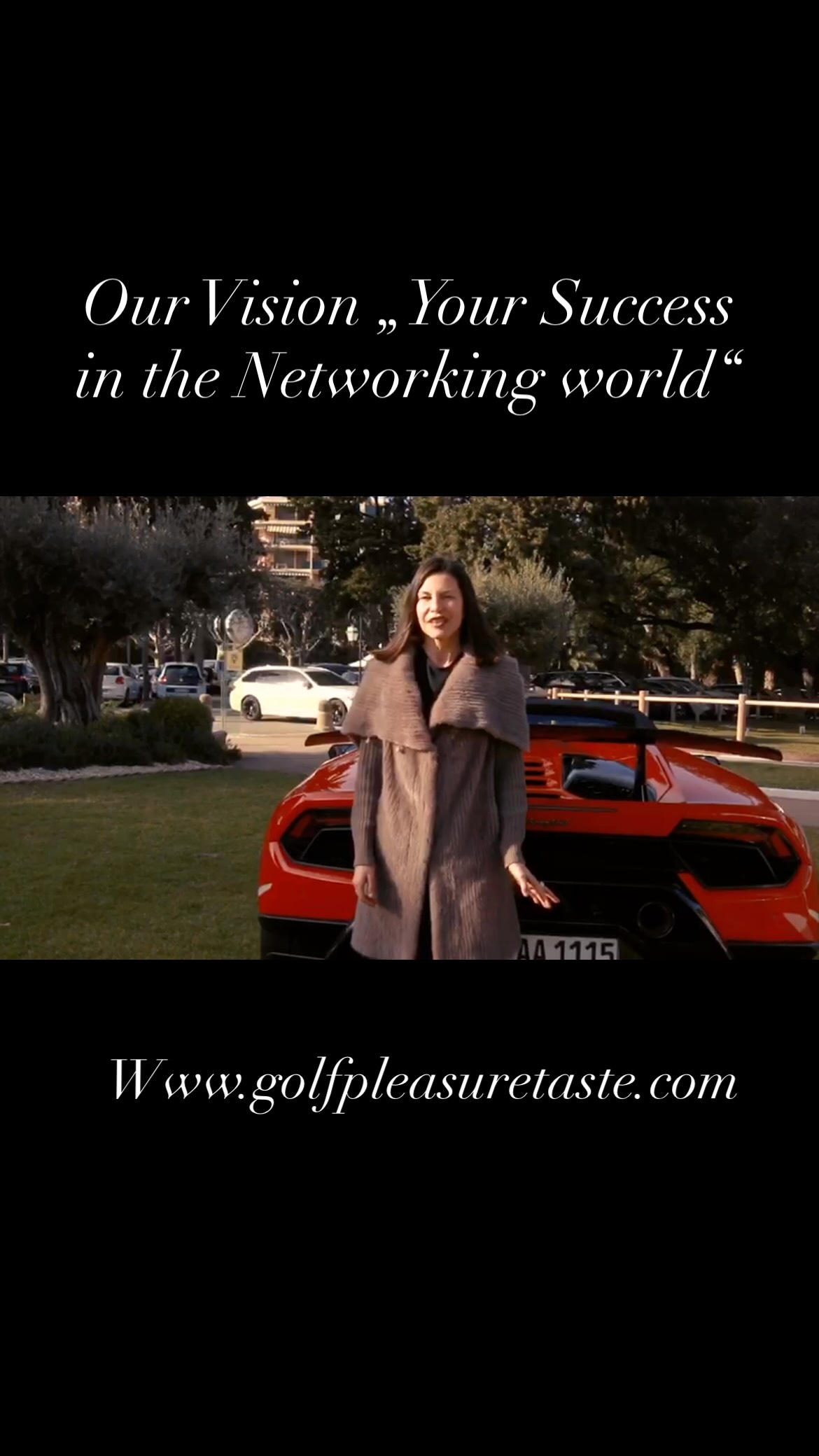 Our Vision „YOUR SUCCESS IN THE NETWORKING WORLD“ through The Golf Business.
We use this niche Platform to give our Sponsors the Right visibility. During our golf tournaments there is the right atmosphere to connect and discover new join ventures in the luxury segment.
Write us in PM of you are interested in sponsorships and let us know your wishes
#golf #golfcourse #golfing #sponsored #sponsor