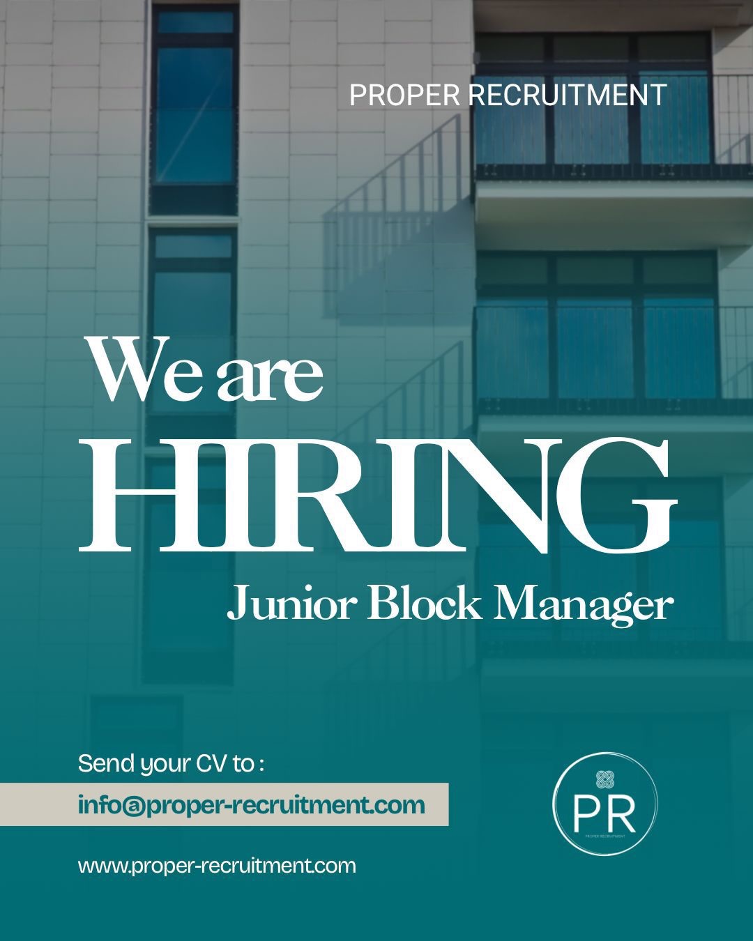 🚨NEW OPPORTUNITY‼️
Thursday Thoughts… 💭
Opportunities don’t wait around. The sooner you act, the sooner things change 🙌
Proper Recruitment are working with a large independent estate agent in North London who are looking for a motivated Junior Block Manager to join their team and develop within a well-established residential property business 🤩
Industry: Block Management 🏢
Role: Junior Block Manager 🧑💼
Location: North London 📍
Salary: £28,000 – £32,000 💰
Experience: Admin experience within Block Management or Property Management 📂
Requirements: Driving Licence 🚘
Tenure: Full-Time | Monday - Friday | Office Based 🗓️
If you’re organised, ambitious and ready to build your future in Block Management, this could be your Proper next move 💫
📩 Drop us a message to find out more!
🌐 www.proper-recruitment.com
📧 info@proper-recruitment.com
☎️ 0208 057 4047
#BlockManagement #PropertyManagement #JuniorBlockManager #ProperRecruitment #ThursdayThoughts