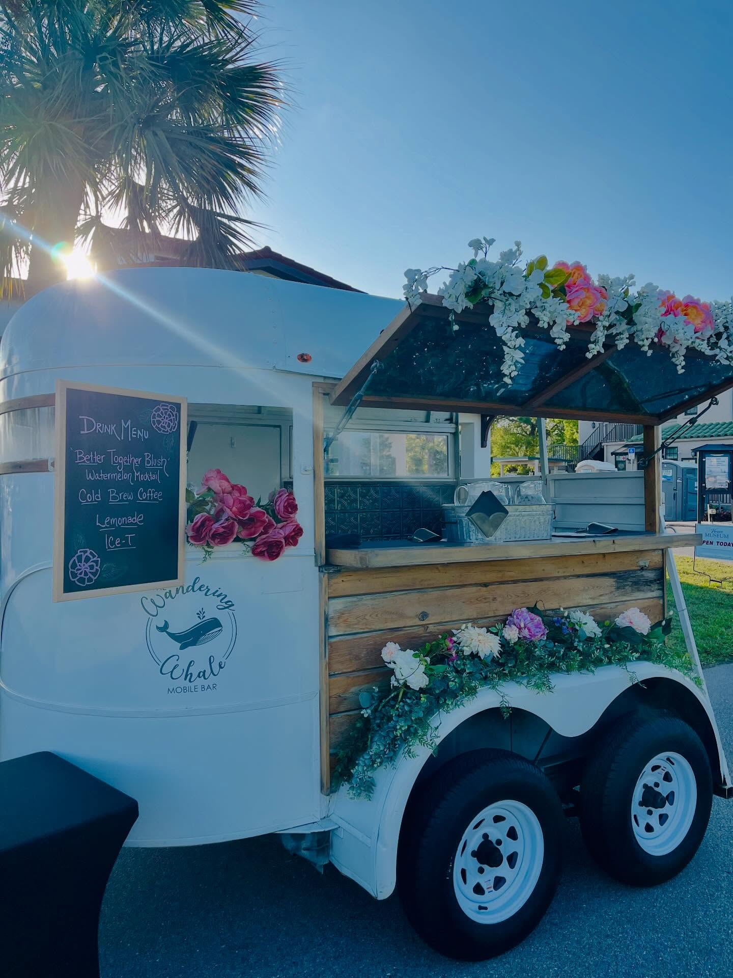The Trailer Mobile Bar is still making waves around Sarasota! 🌊