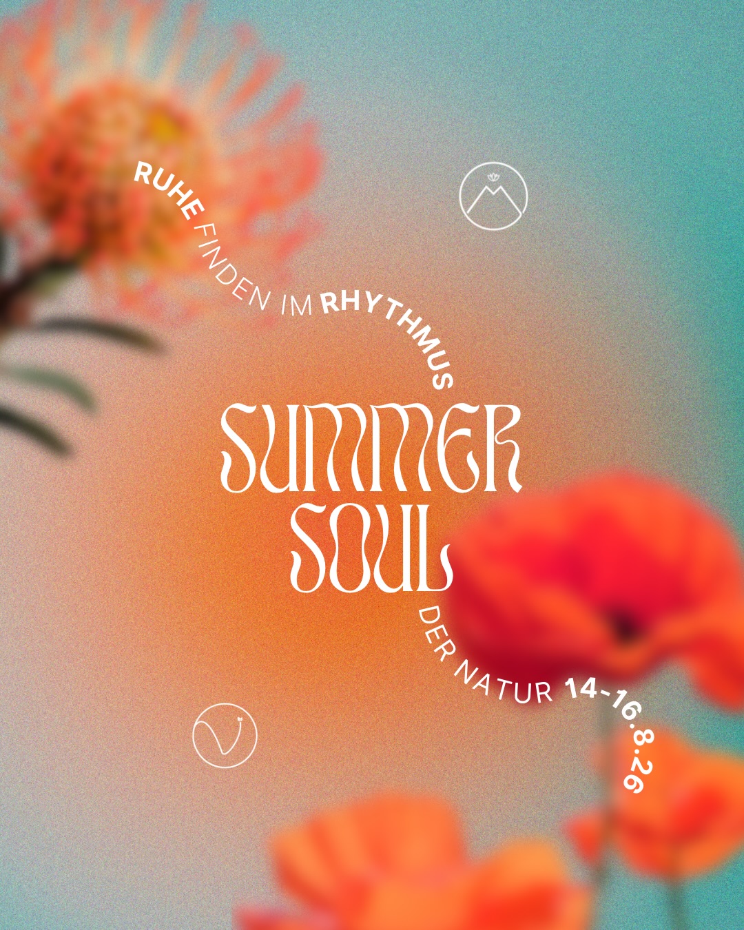 SUMMER SOUL 🌿☀️
Ruhe finden im Rhythmus der Natur
mit @van_kronberger & @miriam.unbound.you
Manchmal braucht es nur ein paar Tage,
um wieder bei sich anzukommen.
Raus aus dem Funktionieren.
Rein in dein Spüren.
Dieses Retreat ist deine Einladung,
langsamer zu werden,
tiefer zu atmen
und dich wieder mit dir selbst zu verbinden.
Gemeinsam schaffen wir einen Raum,
in dem du loslassen darfst,
auftanken kannst
und dich erinnerst, was wirklich zählt.
✨ Yoga in verschiedenen Facetten
✨ Meditation für Klarheit & Fokus
✨ Breathwork für Balance & Energie
✨ Zeit in der Natur, die dich trägt
Mit ganz viel Herz begleiten wir dich durch diese Tage –
Vanessa mit ihrem Wissen rund um Yoga, Stressregulation und Klopftechniken & ich mit Yoga, Meditation und Atmung.
📍 Loxone Campus, Kollerschlag
📅 14.–16. August 2026
💫 Deine Investition: 389 €
(Unterkunft separat im Hotel zu buchen)
Wenn du spürst, dass es Zeit ist…
dann ist das dein Zeichen. 🌿
#summersoul #yogaretreat #mühlviertel #zeitfürdich #rausausdemstress