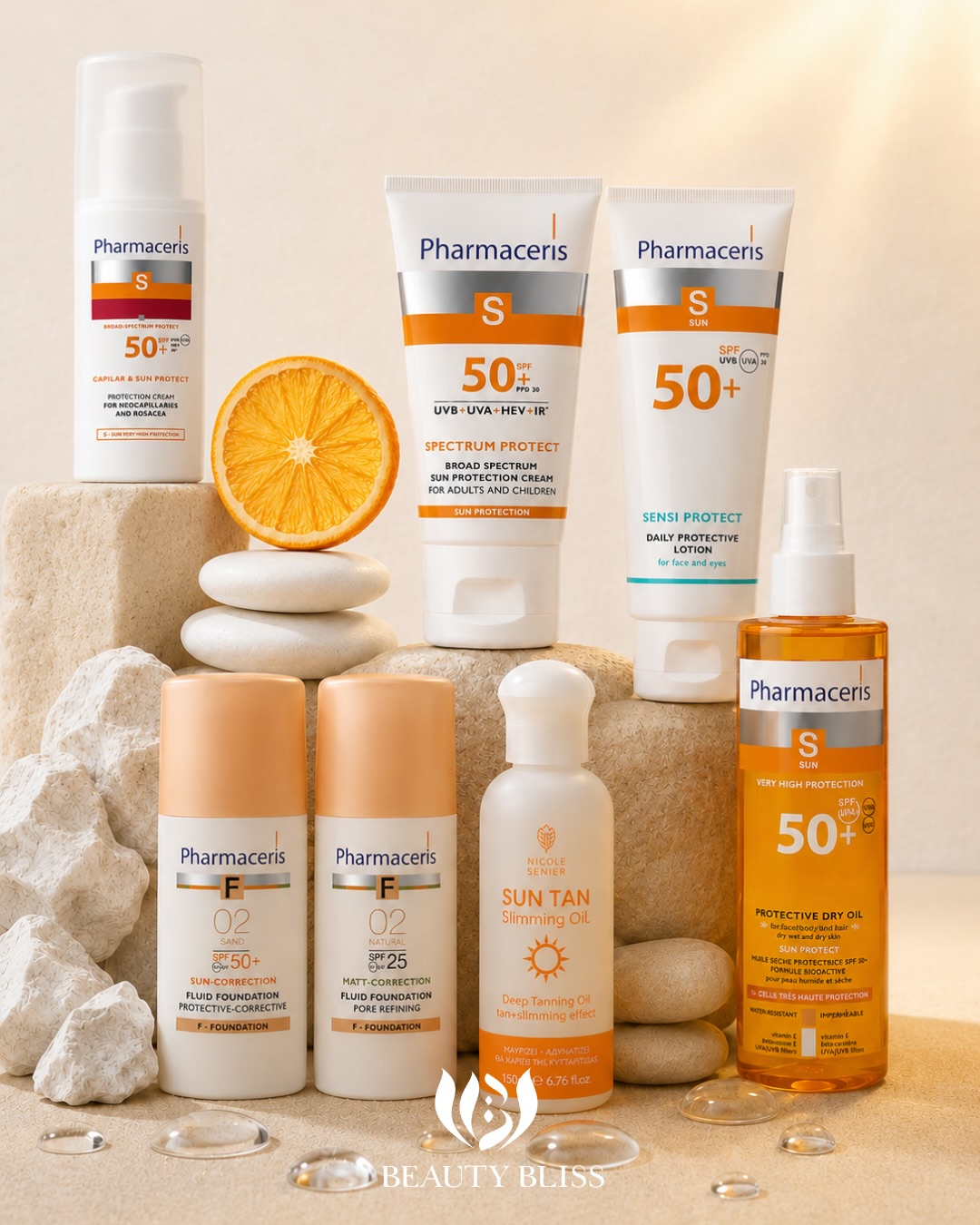 ☀️Summer essentials για προστασία, λάμψη και flawless επιδερμίδα!
Ανακάλυψε τα αγαπημένα μας αντηλιακά, foundations με SPF και body oils για ολοκληρωμένη καλοκαιρινή περιποίηση!
✔️ Υψηλή αντηλιακή προστασία
✔️ Ενυδάτωση & αντιοξειδωτική δράση
✔️ Glow effect & ομοιόμορφος τόνος
✔️ Ελαφριές υφές για καθημερινή χρήση
Το καλοκαίρι θέλει σωστή προστασία, χωρίς να λείπει η λάμψη.
Shop online!
🌐www.beautybliss.gr
📍Εθνικής Αντιστάσεως 13, Γέρακας
☎️210 6654005
#beautybliss #beauty #αντηλιακήπροστασία