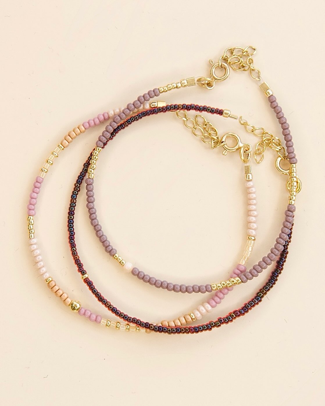 Handmade bracelet set✨
Unique & stylish 🤍