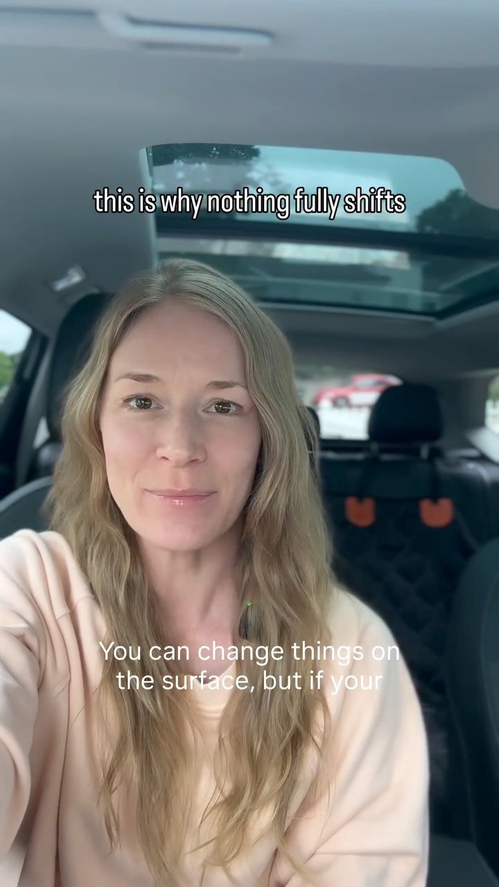 you can change things on the surface
and still find yourself back in the same place
this is the work I do with clients
DM “session” if you want to go deeper
#somatichealing
#nervoussystemregulation
#emotionalpatterns
#selftrust
#innerwork