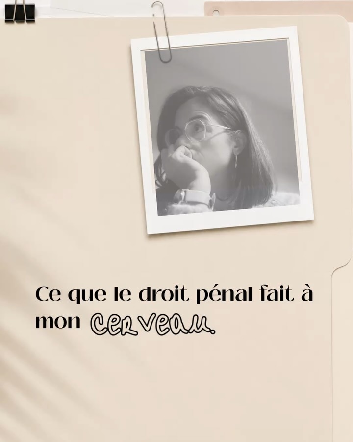 Est ce que ça finit par me rendre méfiante avec les gens ?
Non… par contre, pratiquer au pénal change clairement ma façon d’écouter.
À force d’entendre des auditions, des versions différentes d’une même scène, des détails qui apparaissent plus tard ou des phrases mal choisies sous stress… on développe certains réflexes sans vraiment s’en rendre compte.
On remarque plus vite les incohérences, les hésitations, les formulations qui changent.
En bref, les détails que la plupart des gens laisseraient passer.
Honnêtement, ça déborde parfois un peu dans la vie quotidienne aussi.
Sorry not sorry. #droitpénal #avocate #vtavocats #justicebelge #vieavocate