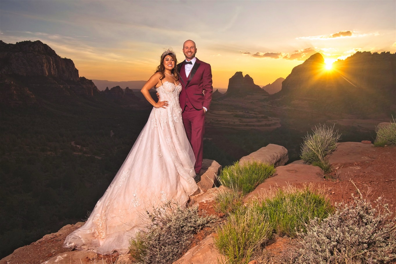 I used to guide here in Sedona hiking people to incredible views quite a few years ago before my photography business took off. There are so many awesome trails and places to see here in Red Rock country. I’m grateful to still be taking couples to these beautiful locations that God has blessed.
Congratulations to Brendan and Norma! You are the sweetest couple. I’m honored you chose me as your photographer to capture your Sedona Elopement. God bless you both.
#sedonaweddingphotographer #sedonaelopementphotographer #sedonafamilyphotographer #sedonaphotographer #arizonaelopementphotographer