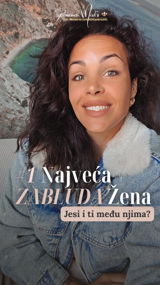 Najveća laž koju si povjerovala je da ćeš jednog dana imati više vremena, više novca i više mira… pa ćeš "onda" napokon izabrati sebe. 👀
Nećeš.
Jer način na koji živiš danas postaje način na koji živiš sutra.
I ako danas ne znaš izabirat sebe ~ nećeš ni tada!
I naravno da znam da ti odmah dolazi:
“Ali djeca”
“Ali muž, obitelj”
“Ali nije trenutak...”
To su nekad bili moji izgovori, a imam ih četvero + muža, mačku i vlastiti biznis. (there's no such thing as "višak vremena" 😅)
Ali istina je ovo:
tvoja djeca ne trebaju život koji češ im "savršeno posložit"
trebaju reguliranu, zadovoljnu majku koja ZNA birati sebe
Jer iz toga uče kako živjeti svoj život!
I tvoj partner se vrlo vjerojatno neće prosvijetliti pa na tvoju tišinu i nezadovoljstvo ponuditi: "Hajde ljubavi, slobodno izaberi zadovoljit svoje vrijednosti i prioritete!" (osim ako nije coach ili izuzetno svjestan čovjek 🤭)
nego i on želi Ženu koja već jest dobro pa iz tog mjesta i on postaje bolji prema tebi!
Zato kad ulažeš u sebe ne uzimaš od njih
👉 daješ im više!!!
više mira i radosti
više stabilnosti i povezanosti
viši standard i kvalitetu života 🙌🏽
Promjena se ne događa kad imaš više.
Promjena se događa kad izabereš sebe ~ sada.
Ako si ta žena, dobrošla si poslati prijavu!
Premium Coaching ⚜️ je mjesto gdje sa mnom takav život izabireš, kreiraš i živiš!
Kao i uvijek, drži svoja ramena opušteno i nisko,
a standarde utegnuto i visoko!
Muah 💋