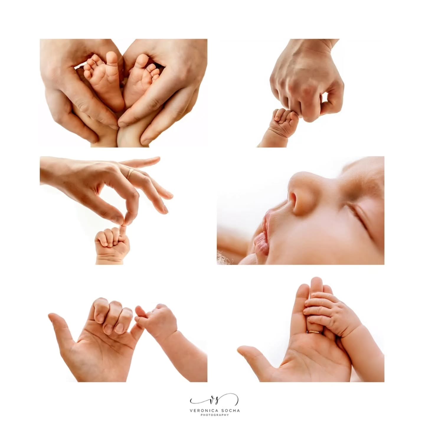 The tiniest details… the biggest memories 🤍
Those little fingers wrapped around yours.
Soft, delicate lips.
Tiny toes that fit in the palm of your hand.
And those first curious expressions that change day by day… ✨
Newborn sessions are all about capturing these beautiful, fleeting details — the things you think you’ll never forget… but that change so quickly in just a few weeks.
From peaceful sleepy moments to those wide-eyed little looks full of wonder, every image tells a story of your baby’s very first days 🤍
This is why professional newborn photography is so special:
✨ A chance to preserve every tiny detail before it’s gone
✨ Soft, natural styling that keeps all the focus on your baby
✨ Timeless images that never go out of style
✨ Memories you’ll treasure for a lifetime
Every session is baby-led, calm, and completely safe, allowing me to gently capture your little one just as they are — perfect in every way 🤍
If you’re expecting or your baby has just arrived, this is the perfect time to book your newborn session. These early days pass in a blink… but your photos will last forever ✨
📍 Swindon newborn photographer | Wiltshire
📩 Message me to secure your session
_________________________________________
https://www.veronicasphotography.com/contact
#SwindonPhotographer
#NewbornPhotographySwindon
#WiltshirePhotographer
#NewbornSession
#BabyDetails