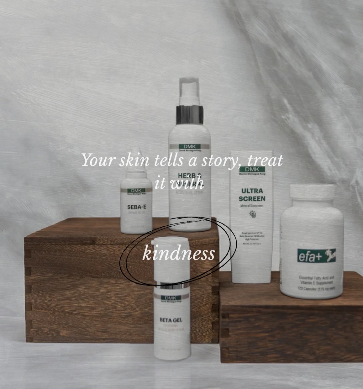 Your skin tells a story… treat it with kindness 🤍
Every breakout, line or sensitivity is your skin communicating , not something to fight.
DMK works to support and strengthen your skin from within ✨