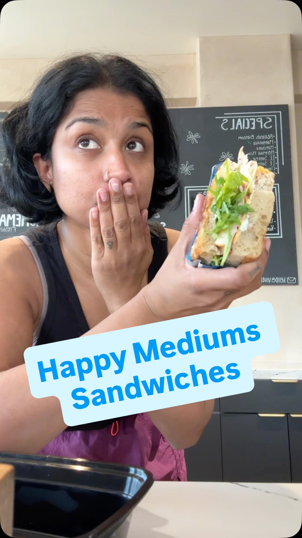 always delicious things goin on at @vivalaboba π€€
see u at FREE yoga tonight with @tryst_asana π§π½ββοΈ
@eathappymediums sandwiches, @uglyoatskitchen cookies, plenty of boba DUH and vegan options always π±
#vivalaboba