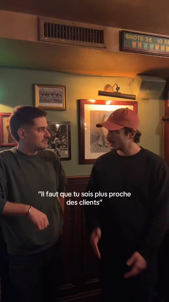 Le service client avant tout 🤭