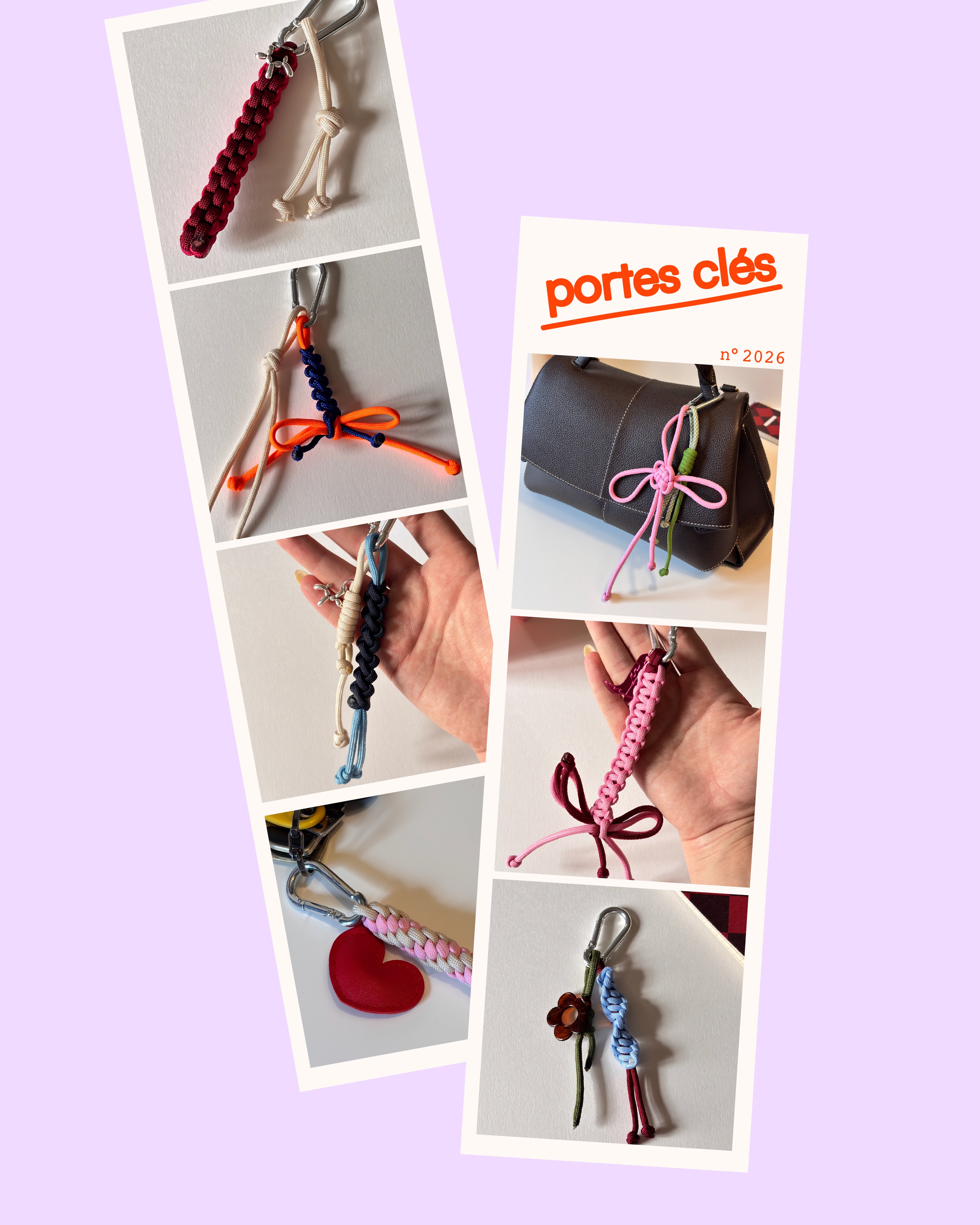 ✨ THE KNOT SOCIETY ✨
Les porte-clés débarquent chez Doggo.
Petit format. Forte personnalité.
Des pièces nouées à la main, pensées comme des détails qui changent tout : à accrocher à un sac, un trousseau ou partout où vous avez envie d’ajouter un peu de couleur.
Chaque combinaison a son énergie.
Minimal, fun, contrasté ou plus doux, à vous de trouver celui qui vous suit partout.
🤍 Faits main
🎨 Pièces uniques & petites séries
☀️ Disponibles en plusieurs combinaisons