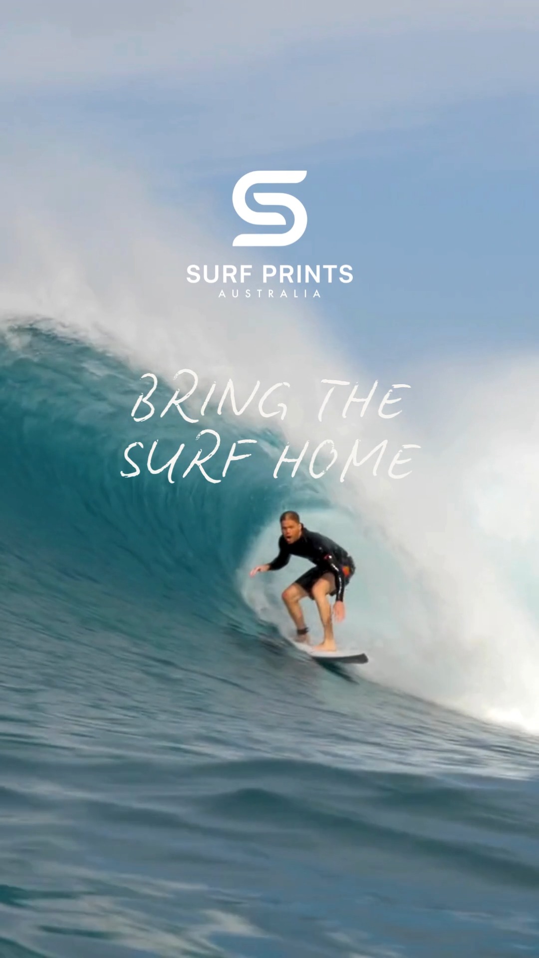 Every surfer has their favourite surf break. With hundreds of original art prints to choose from now you can put your happy place on your wall.