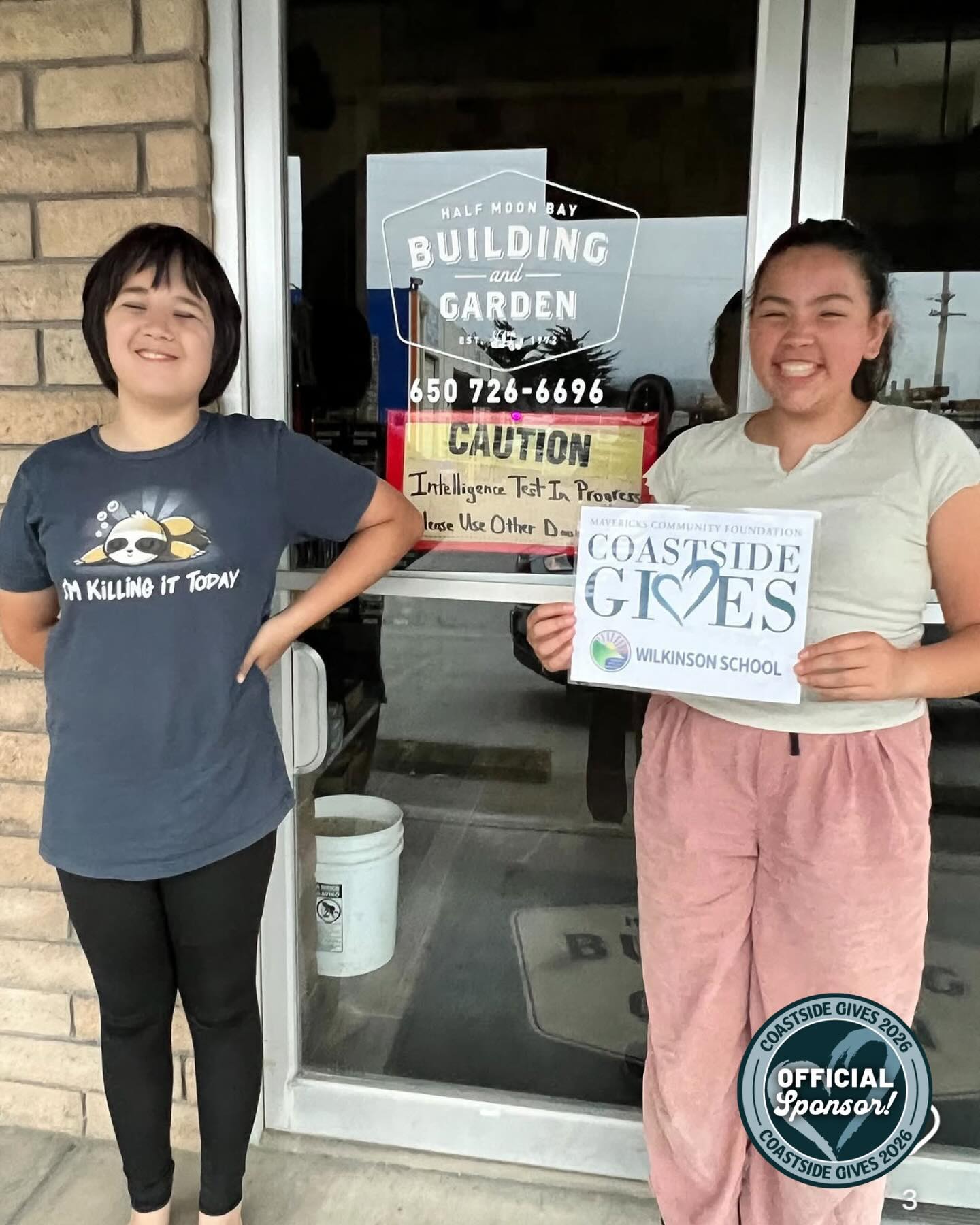 Thank you so much to Half Moon Bay Building and Garden for being a repeat sponsor of Coastside Gives! Give like them today at the link in our bio. ❤️