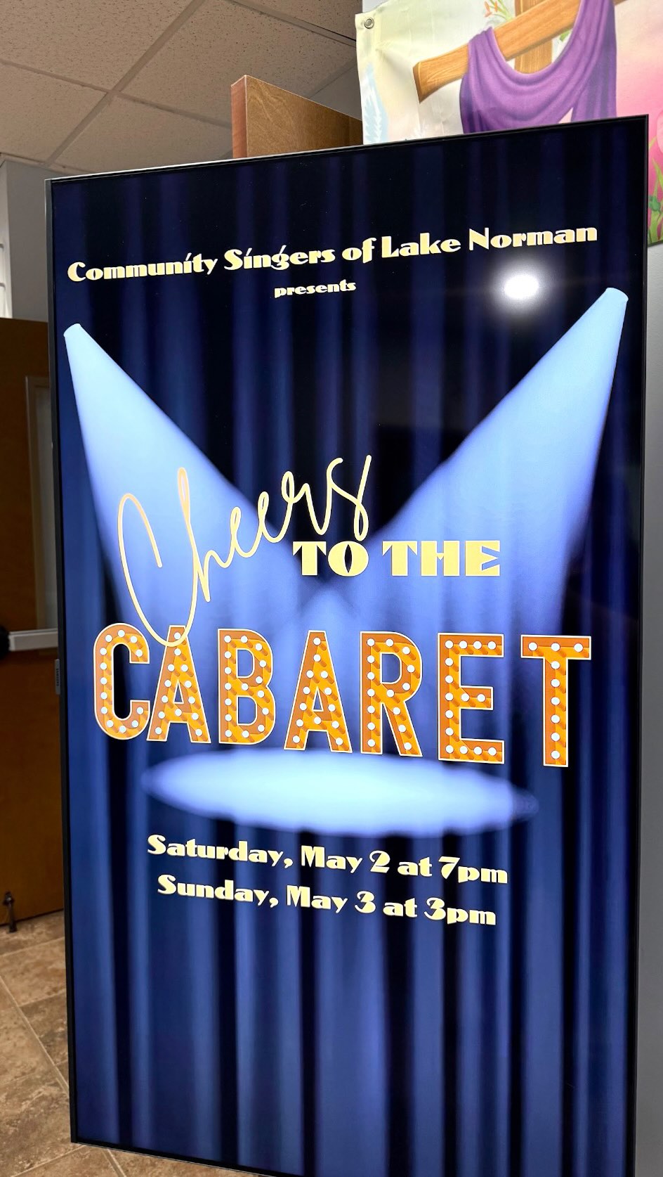 What a weekend!
Cheers to the Cabaret came to life in a way we wonāt forgetātight harmonies, a room full of people singing along, and by the third act⦠people were on their feet dancing.
āI knew all the songs.ā
āWe had so much fun.ā
šThatās exactly what we hoped forš
And yesāthe desserts were a hit too š°
Thank you to everyone who came out and made this such an incredible experience. We felt it from the stage and weāre still soaking it in. ā¤ļø
#CommunityChorus #SupportLocalMusic #LKNEvents #ChorusLife #LoveLakeNorman