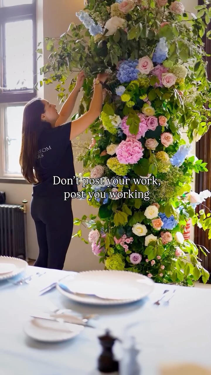 Jumping on this trend!
This job is sooooo much more than the finished product…
It’s hours of planning, labour, mechanics, logistics and a small army of incredibly hard working, talented florists that bring the magic together! 💪🏼 ✨
Shout out to the best team
@knotsandbloomsatno9
@victoriaplusclaire
@stylesthatbloom
@appleblossomflowers_
Planner @knotsandnuptialsweddings
Content creator @manusinghphotography
#weddingflorists #btswedding #womeninbusiness #bossbitches #weddingplanning