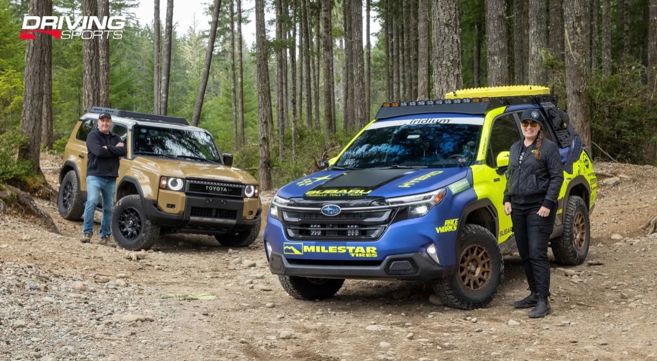 NEW DROP: The Driving Sports TV video is live!
We spent the day putting our Rebelle-built 2025 Forester Hybrid up against their brand new hybrid Toyota Landcruiser on real trails and terrain. It made for some really interesting conversations about capability, tires, driver confidence and what actually matters when you leave the pavement for adventure.
One thing I love about days like this is that it stops being about which vehicle "wins" and starts being about different approaches to getting out to adventure.
Whether it's in a vehicle that's purpose-built for adventure from the factory, or one that's purpose-built in your driveway, that's a decision for each person based on their needs and priorities.
Huge thanks to the Driving Sports TV crew for having us out. Go check out the full video and let me know what surprises you the most about this matchup!
#subaru #foresterhybrid #overlanding #drivingsportstv #offroad