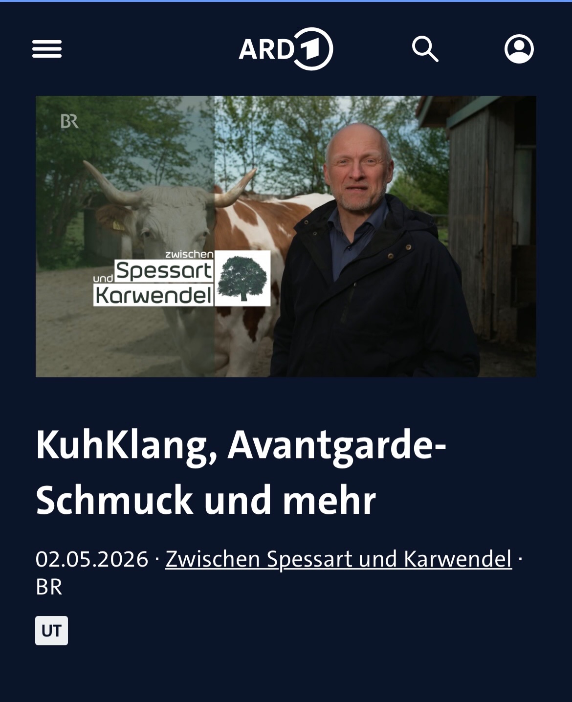 Link 🔗 zur Sendung findet ihr oben in unserer Bio 🙏💚
Zwei unglaublich schöne und spannende Tage liegen hinter uns ✨
Gemeinsam mit Brigitte Hausner und dem Team des BR durften wir eine ganz besondere Zeit erleben.
Von herzhaftem Lachen bis hin zu tief emotionalen Momenten war einfach alles dabei - und genau das macht diese Tage für uns so unvergesslich ❤️
Entstanden ist ein wundervoller Film, für den wir von Herzen dankbar sind.🙏
Danke an das gesamte Team für eure Zeit, euer Feingefühl und eure tolle Arbeit!
Und eines ist sicher: Unsere Begegnung - und ganz besonders unser Benji - wird euch ( besonders Odwin 😅🤭) bestimmt noch lange in Erinnerung bleiben 🐮
Habt ihr den Film schon gesehen?
Wenn nicht: Den Link zur ARD Mediathek findet ihr oben in unserer BIO 🙏
