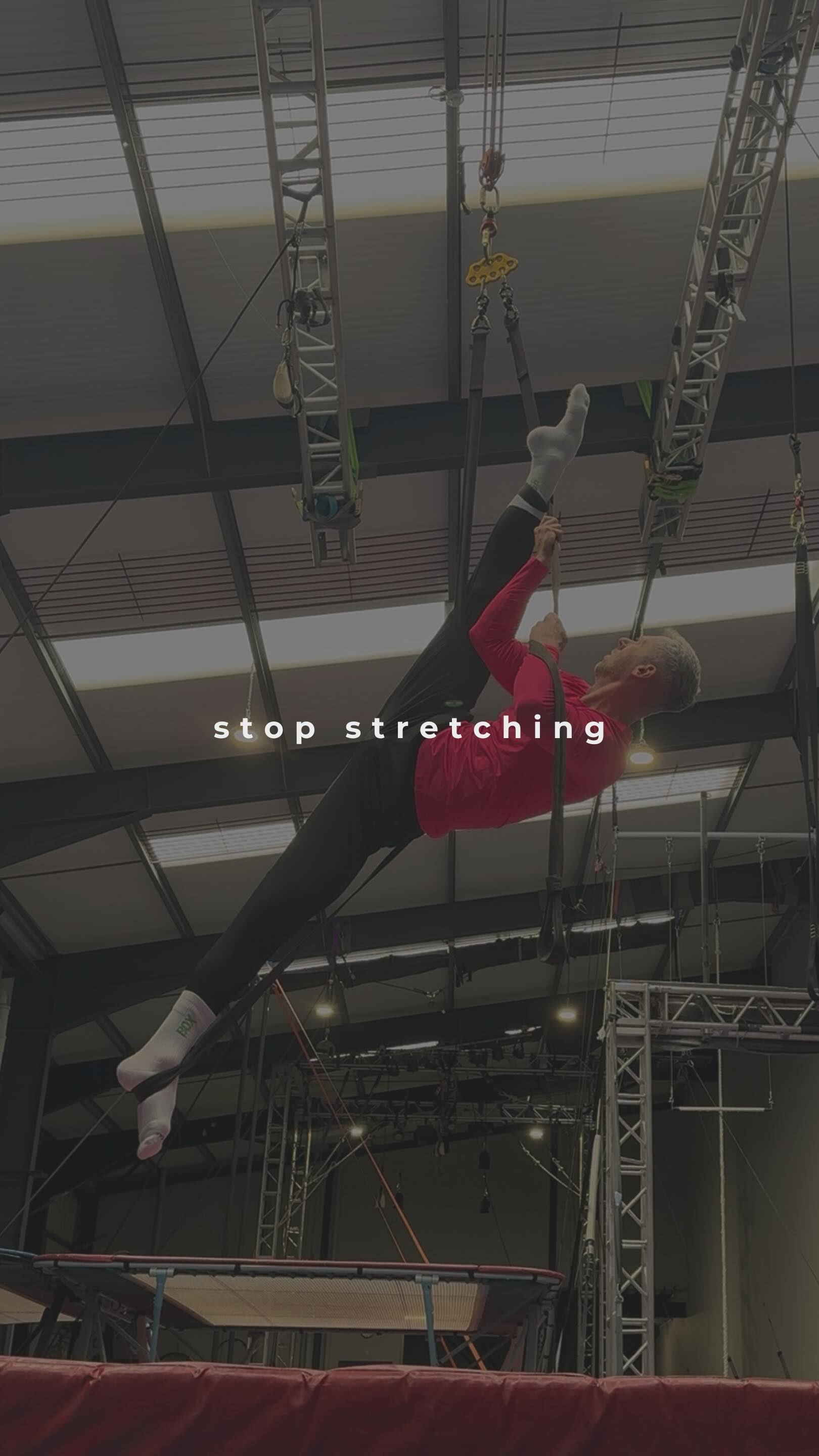 once more for my stubborn dancers
ACTIVE flexibility
beats
PASSIVE flexibility
here’s one to help.
#activeflexibility #dancerflexibility #dancergym