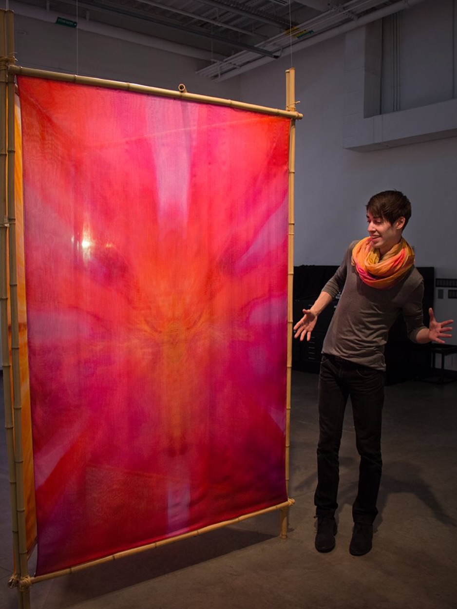 Time flies! Images show my art school graduation project from 12 years ago. My very first series of embedding sacred energies onto fabric...
It has been such a beautiful journey over the years to create and to work with people across the world through light, color, and sacred energies. I look forward to see what is next!
My vision to make the world more beautiful by channeling positive energy and divine guidance into my energy scarves, soul journeys and art remains deeply anchored.
I am grateful to all the souls who have walked with me. 🙏