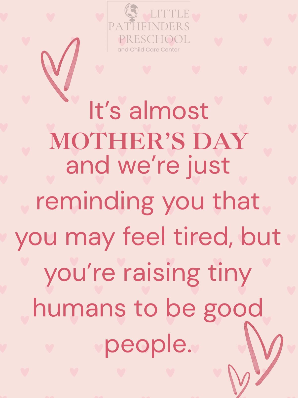 A gentle little reminder before Mother’s Day… 🤍
To the moms carrying the mental load, making the magic happen, remembering all the things, and loving their families in a million tiny ways every single day — we see you. 🌷
Tag someone who should probably read these. 😂💕
•
•
#PreschoolTeacher #MothersDay #EarlyChildhood