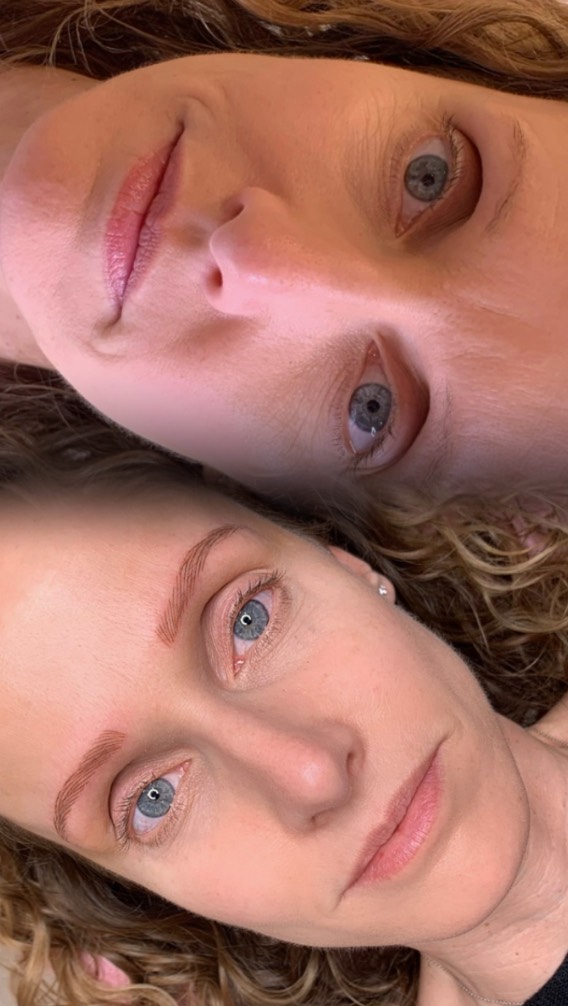 What do you think about this transformation?
Nano Brows my preferred technique
#nanobrows #hairstrokeseyebrows #paramedicaltattoo #naturalbrows #winnipegbrows