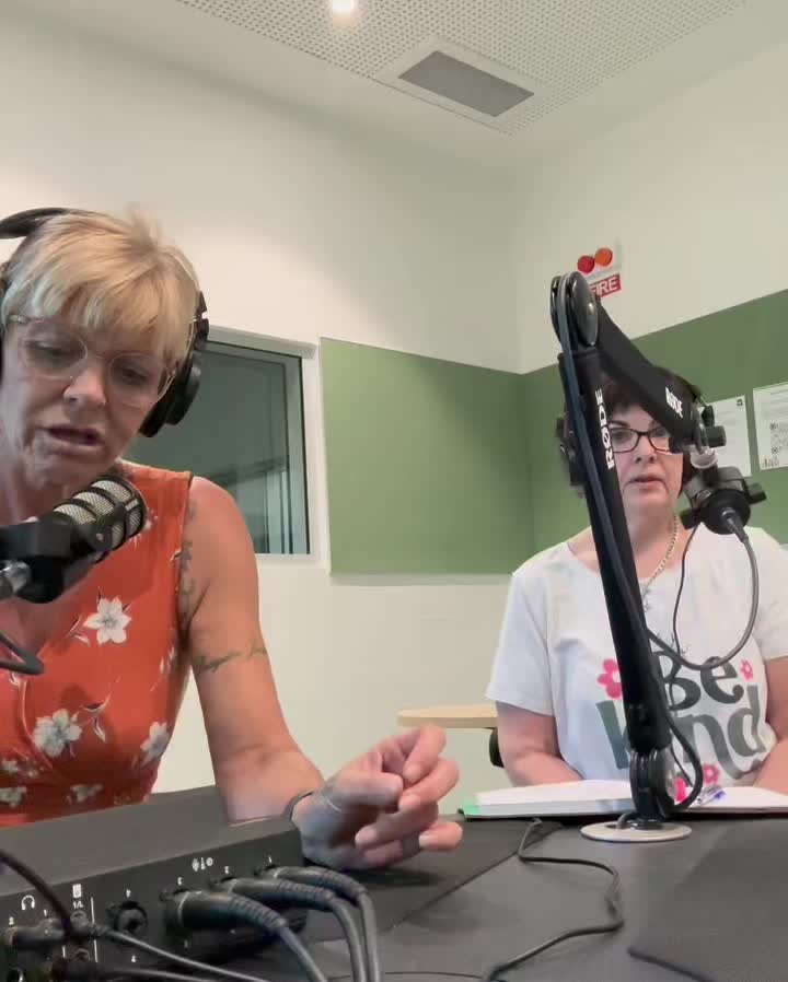 We are recording a podcast series called The Weight of It
Real women, real talk, real issues and 100% no filters.
We will be talking about everything from boob sweat to eating disorders and everything in between.
We have an awesome lineup of guest speakers from all walks of life to come chat with us and we can’t wait to get it started.
This is our first test session and as you can see, it’s going to be a crazy fun time.
Watch this space for our first release….
#PodcastLife #RealTalk #Over40Style
#FunTimes #BlooperReel
#Over40Style #over40style