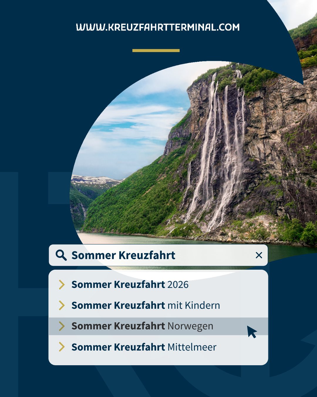 𝗡𝗢𝗥𝗪𝗘𝗚𝗘𝗡-𝗭𝗔𝗨𝗕𝗘𝗥 𝗠𝗜𝗧 𝗔𝗜𝗗𝗔𝗽𝗲𝗿𝗹𝗮 🇳🇴✨
ab/bis Hamburg | 18.07.2026
🛳️ Stellt euch vor: morgens auf dem Balkon die frische Fjordluft einatmen, tagsüber spektakuläre Wasserfälle & norwegische Küstenorte entdecken und abends gemeinsam auf dem Sonnendeck den Sonnenuntergang genießen…
Mit 𝗔𝗜𝗗𝗔𝗽𝗲𝗿𝗹𝗮 erlebt ihr eine traumhafte Norwegen-Kreuzfahrt ab/bis Hamburg – perfekt für Familien, Paare und alle, die Natur & Entspannung lieben. 🌿❄️
Diese Highlights erwarten euch:
📍 Haugesund
📍 Nordfjordeid
📍 Ålesund
📍 Bergen
📍 entspannt ab/bis Hamburg
Und an Bord? Urlaub pur für Groß & Klein:
👧 Kidsclub & Familienbereiche
🍕 riesige Restaurantvielfalt
🎭 Shows & Entertainment
💆♀️ Wellness & Spa
🌊 Pools & Sonnendecks
Jetzt Kabine sichern & Vorfreude starten! ❤️
☎️/💬 🇩🇪+49 651 98 22 30 40 🇱🇺+352 269 492 40
📧 urlaub@kreuzfahrtterminal.com
🌐 www.kreuzfahrtterminal.com
𝗠𝗘𝗘𝗥𝗕𝗟𝗜𝗖𝗞? 𝗞𝗧⚓
#kreuzfahrtbuchen #sommer2026 #aidaperla #kreuzfahrtterminal #norwegenkreuzfahrt #aidamomente #aida