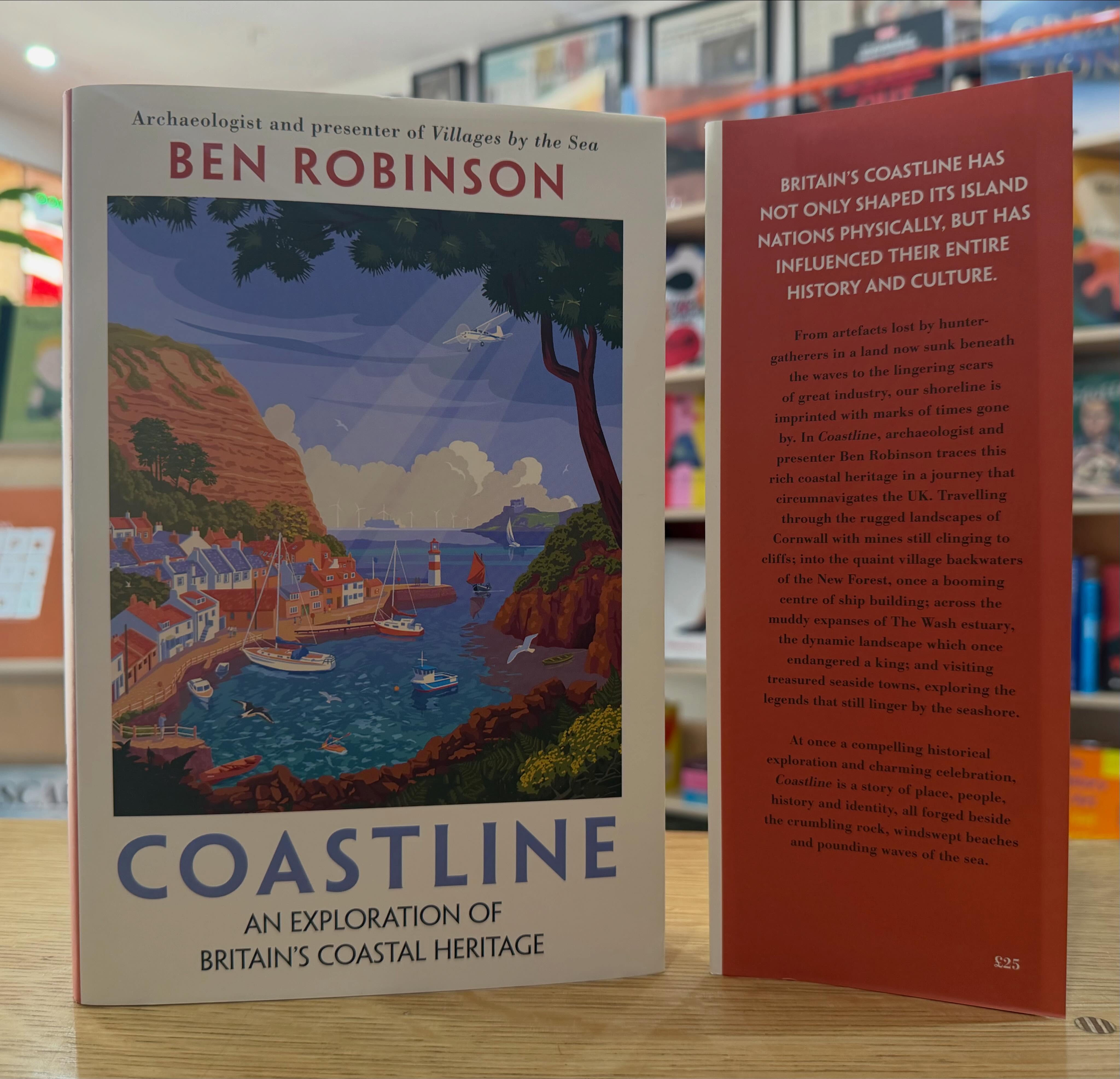 💥PUBLISHED 14/05💥
Coastline - £25
