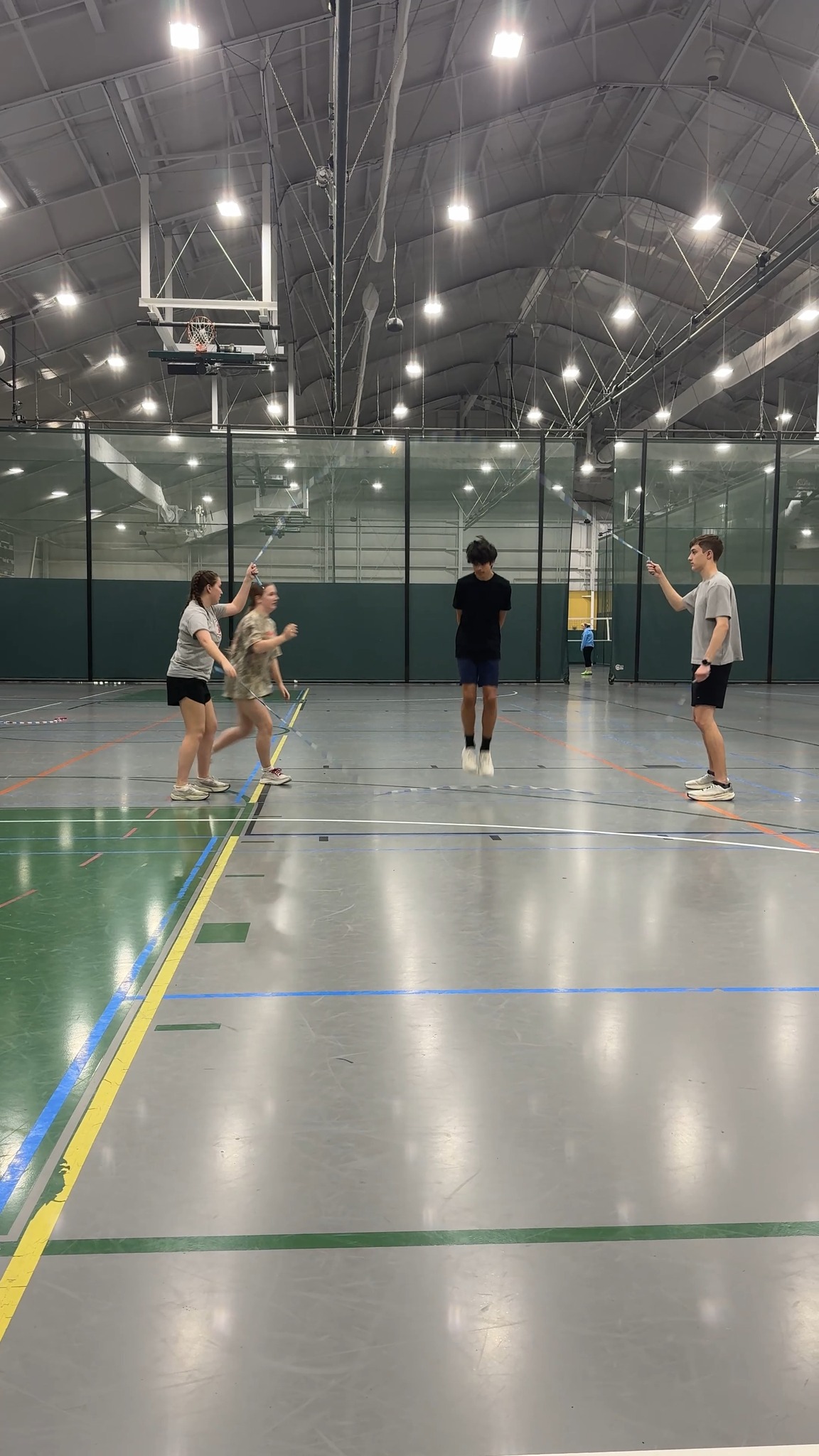 May the 4th be with you...Double Dutch 4's aka double dutch pairs freetyle!