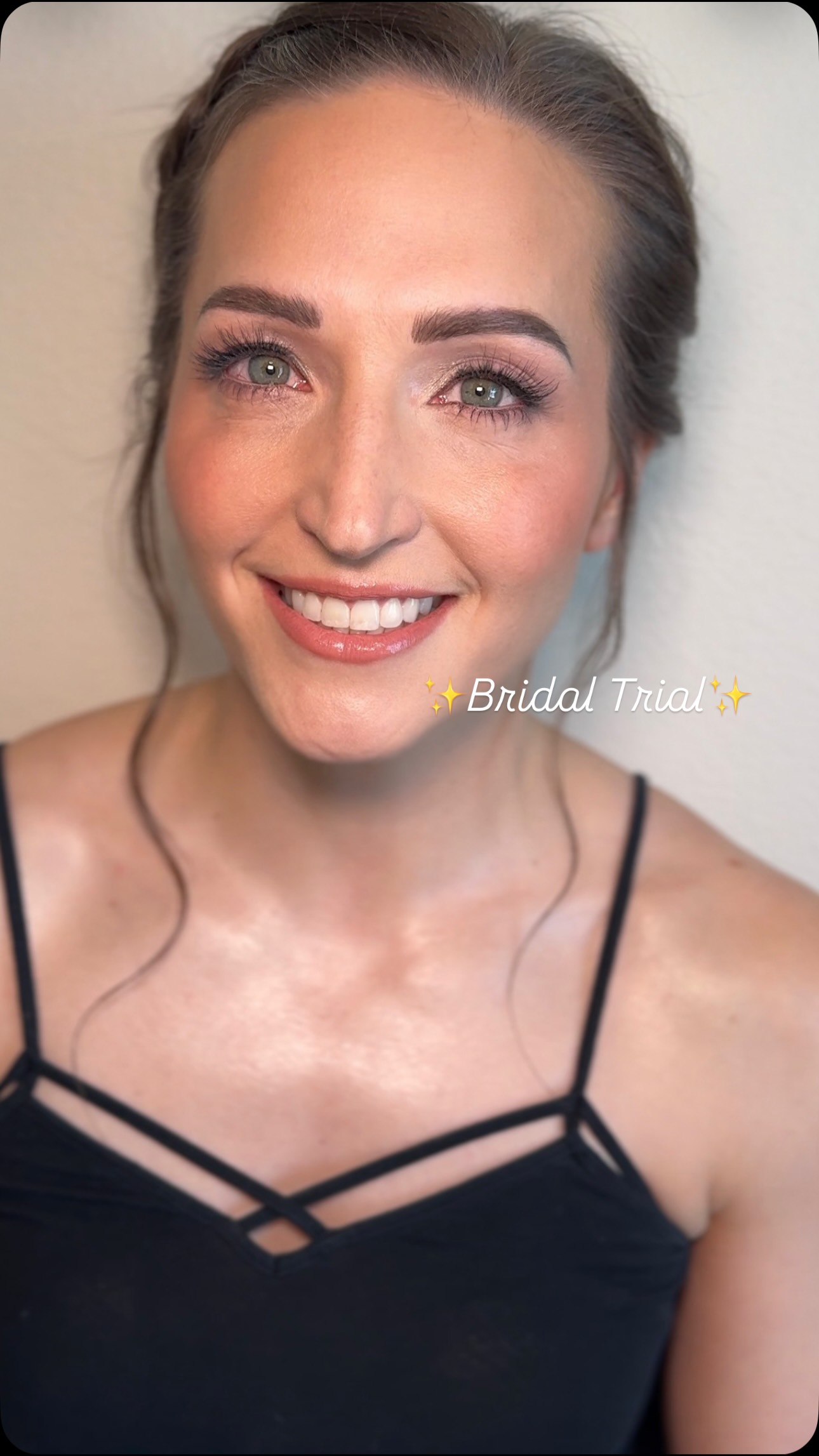 My chair has held so many conversations that extend far beyond beauty. Stories shared of joy, grief, growth, love, and healing from women in every stage of life. There’s something so special about the way women show up for each other.. sometimes without even realizing the impact they’re making. This bridal trial turned into one of those moments for me as this sweet gal had sent me an inquiry back in November & my response was extremely slow seeing how it was during the time when I lost my sweet babe 🕊️ & it reminded me how thankful I am for the connections this career has brought into my life..🤍 like wow 🥹✨ so very grateful & blessed!
