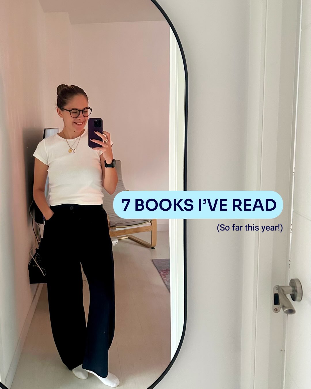 I try to keep to a target of reading one book a month, and so far I’m ahead of that with 7 books in 5 months for 2026!
For fiction books, my favourite genre is thrillers, but I’m definitely easily persuaded by any recommendations or second hand bookshop finds.
I also really enjoy a non-fiction book. In a world where people sell courses and e-books for quite another sums, I firmly believe the best advice comes from the £10-£15 books written by proven experts. A great way to really dive deeply into a topic you care about, and these didn’t disappoint!
Plus I love an audiobook. I try to make time for what I call “nonsense content”, that I can completely switch off to but still enjoy. And the Harry Potter audiobooks are exactly that.
I am always open to book recommendations, so let me know your favourites I need to add to my summer reading list!