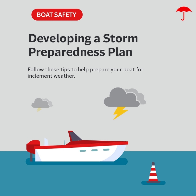 Preparation makes all the difference when storms approach. Help protect your boat by hauling it out of the water if possible, securing strong doubled lines, and using chafe protection where lines contact rough surfaces. Reach out if you’d like to review your protection. #BoatInsurance