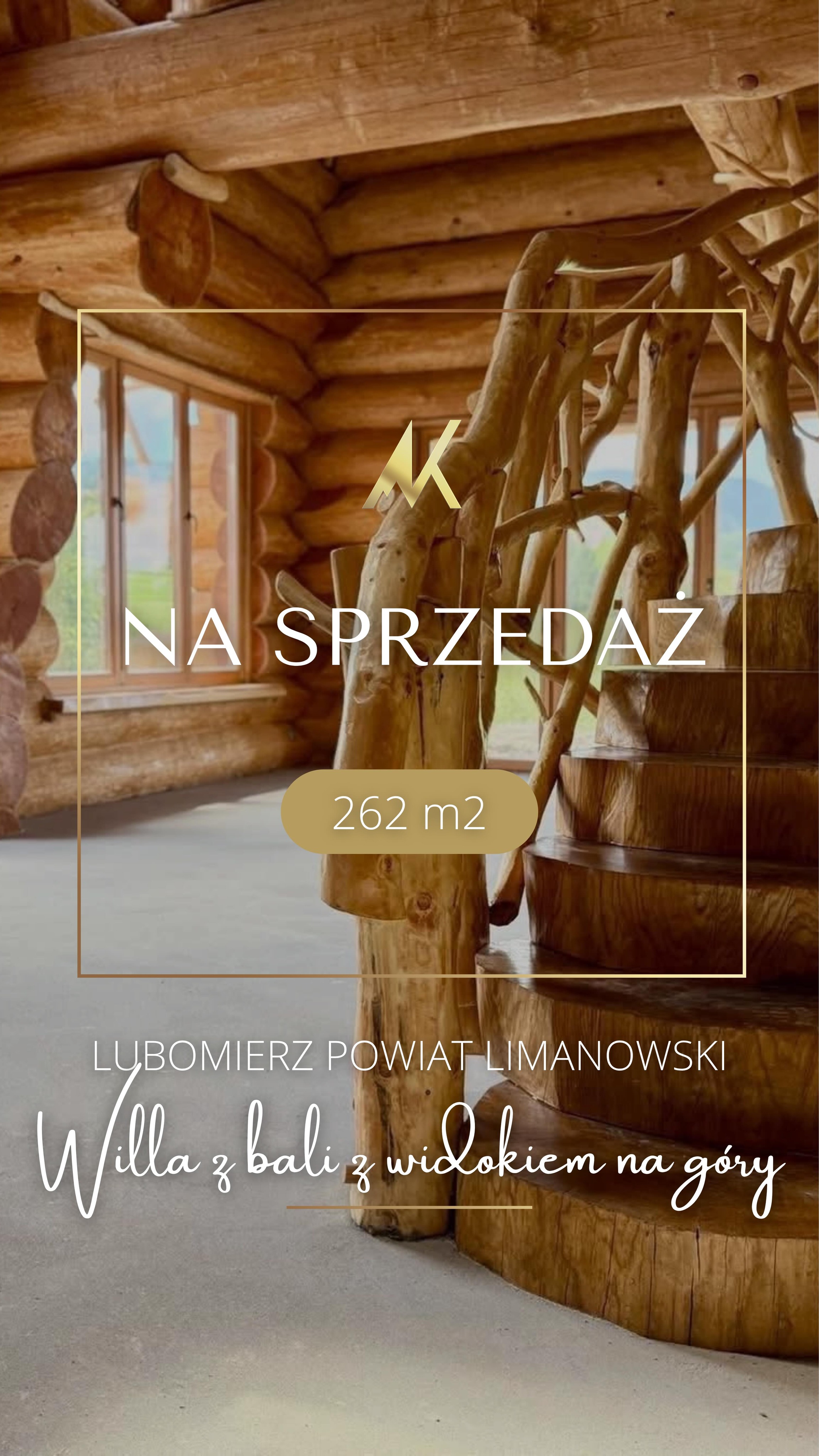 🪵 Willa z Bali. Rzeźbiona opowieść w sercu gór…
Niektóre domy się buduje.
Inne — dojrzewają jak dobre wino.
Ten w Lubomierzu powstawał latami… bal po balu, z modrzewia zimowego, ręcznie rzeźbiony, kryty strzechą, oddychający ciszą i światłem. 🌾
262 m² czystej sztuki rzemieślniczej na działce o powierzchni 2375 m² (ponad 23 ary).
🏡 Salon bez sufitu. Schody z pni. Dach z trzciny.
To nie projekt z katalogu. To dom z duszą.
A to dopiero początek…
📖 Przeczytaj całą opowieść o tej niezwykłej willi na naszej stronie:
🌐 https://www.apexkoncept.pl/domy/willa-z-bali-na-duzej-widokowej-dzialce
#domzbali #nieruchomości #luksusowydom #domwbeskidach #ekoarchitektura #architekturadrewna #prestigeproperty #domdlakonesera #beskidwyspowy #lubomierz #żyjwolniej #unikatowenieruchomości #theapexway