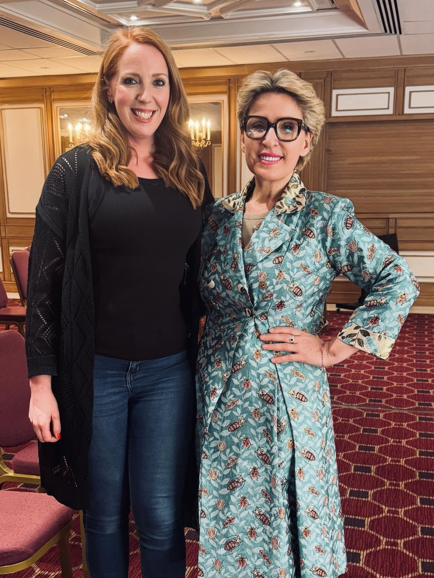 I went to a social media event yesterday with @bigbusinessentrepreneurs and had the pleasure of listening to and speaking with @mirela.sula_globalwoman founder of Global Woman Club and Global Woman Magazine.
Mirela has 500k+ followers, speaks worldwide, and has built a global platform across 50+ countries.
But that’s not where she started.
She left Albania under incredibly difficult circumstances to create a different life for herself and her son.
She had already built a successful career. But when she came to London, she started from nothing.
Working as a cleaner.
Learning the language.
Starting again.
There were moments she questioned everything. Moments she wanted to give up.
But she didn’t.
She kept going. She put herself out there. She said yes to opportunities and created her own.
That’s what stayed with me.
Reinventing your life isn’t just about big, bold moves. It’s what’s happening underneath.
Backing yourself before there’s proof. Letting go of what’s familiar, even when it’s easier to stay.
And this is where so many business owners and senior professionals get stuck.
They’ve built a life that looks successful, but it doesn’t feel right anymore.
And because of the responsibility, pressure, and expectations, even small changes feel huge.
So they stay stuck.
Not because they want to, but because it feels too risky to change.
That’s where I come in.
I help business owners and senior professionals who feel stuck create a life that actually works for them.
Not by blowing everything up, but by making the right changes in the right way so it feels manageable.
So they can have more energy, switch off without guilt, be present with their family and feel like themselves again.
Because success shouldn’t come at the cost of your wellbeing.
And you don’t have to settle for a life that doesn’t fit 🩷
#BusinessOwner #BurnoutRecovery #WorkLifeBalance #LifeByDesign #Overwhelm