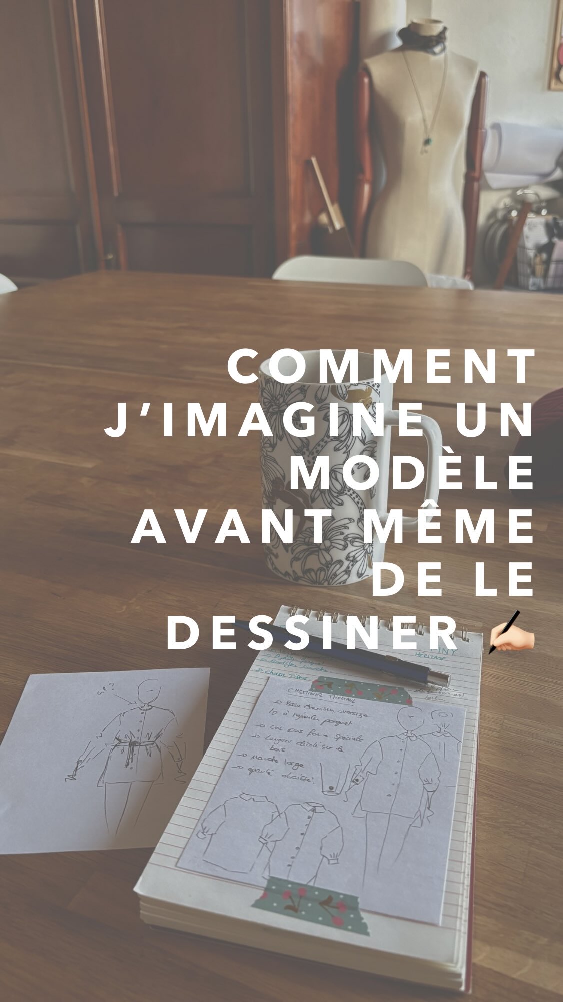 Il se passe beaucoup de choses dans ma tête avant même de commencer à dessiner un modèle ✍🏻.
J’avais un peu envie de vous expliquer comment je réfléchis avant même de faire une esquisse 😉.
Vous pensiez que ça se passait comment ça ou que tout venait en même temps 🤔 ?
#atelierpiny #madeingeneva #slowfashion #conception #fashionconception